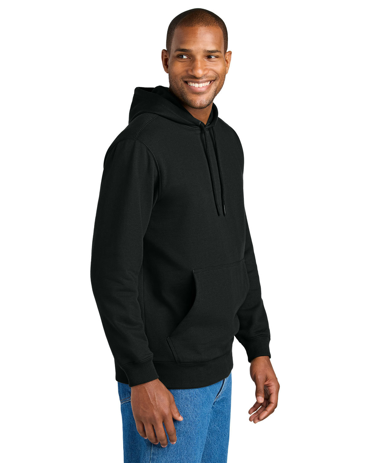 CornerStone CSF630 Tough Fleece Pullover Hoodie view 3