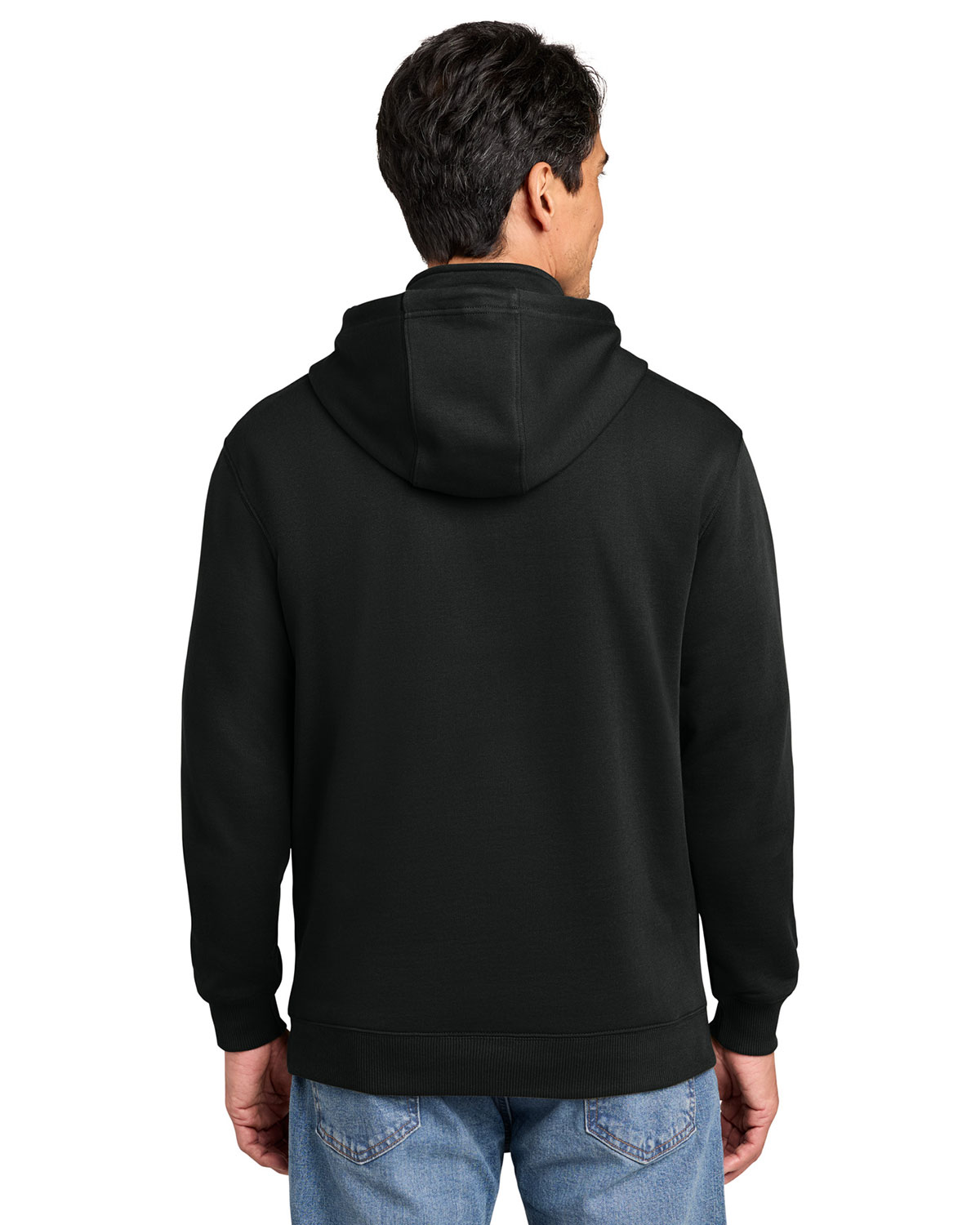 CornerStone CSF633 Tough Fleece 1/4-Zip Hoodie view 2