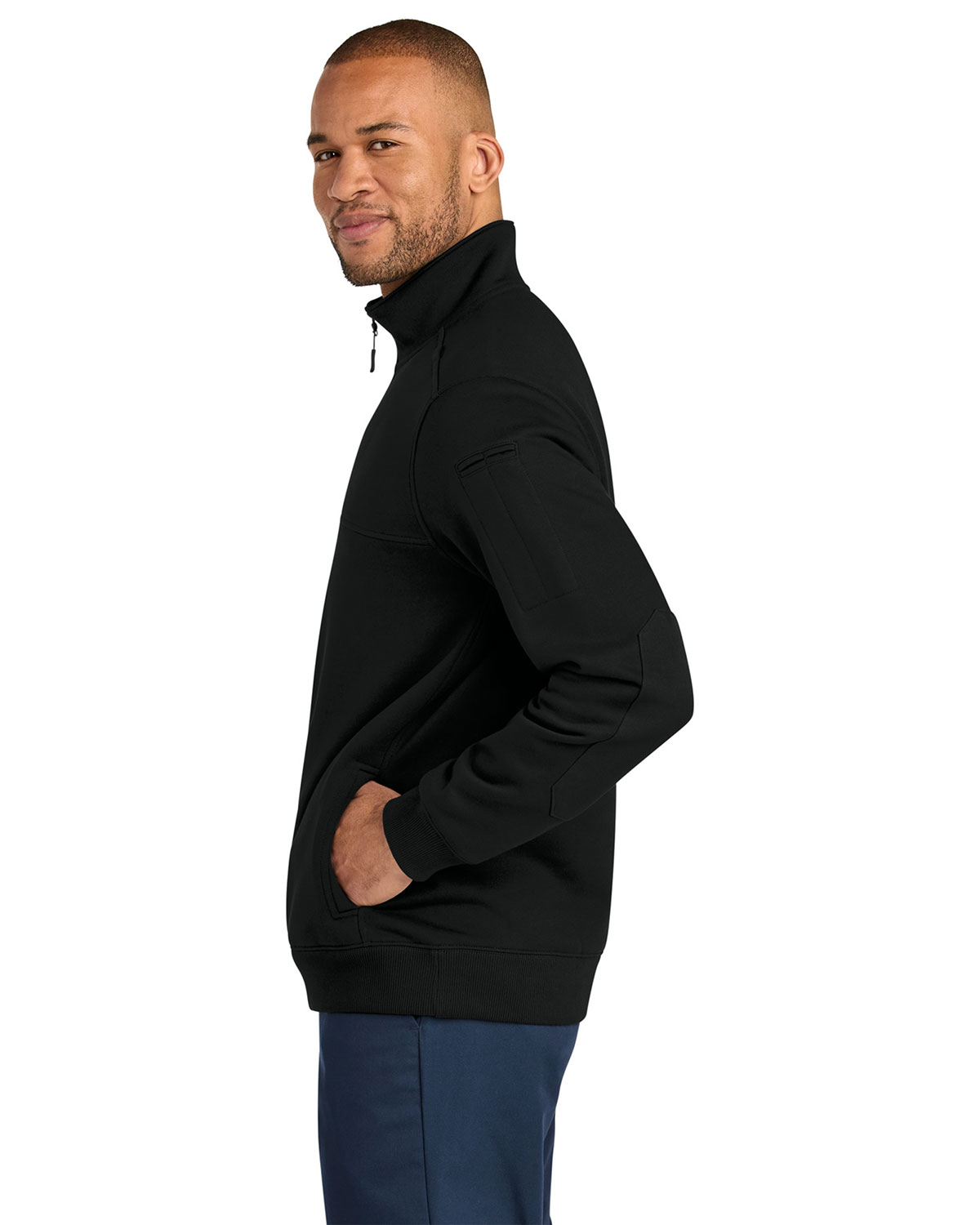 CornerStone CSF635 12-Oz. Tough Fleece Job Shirt view 3