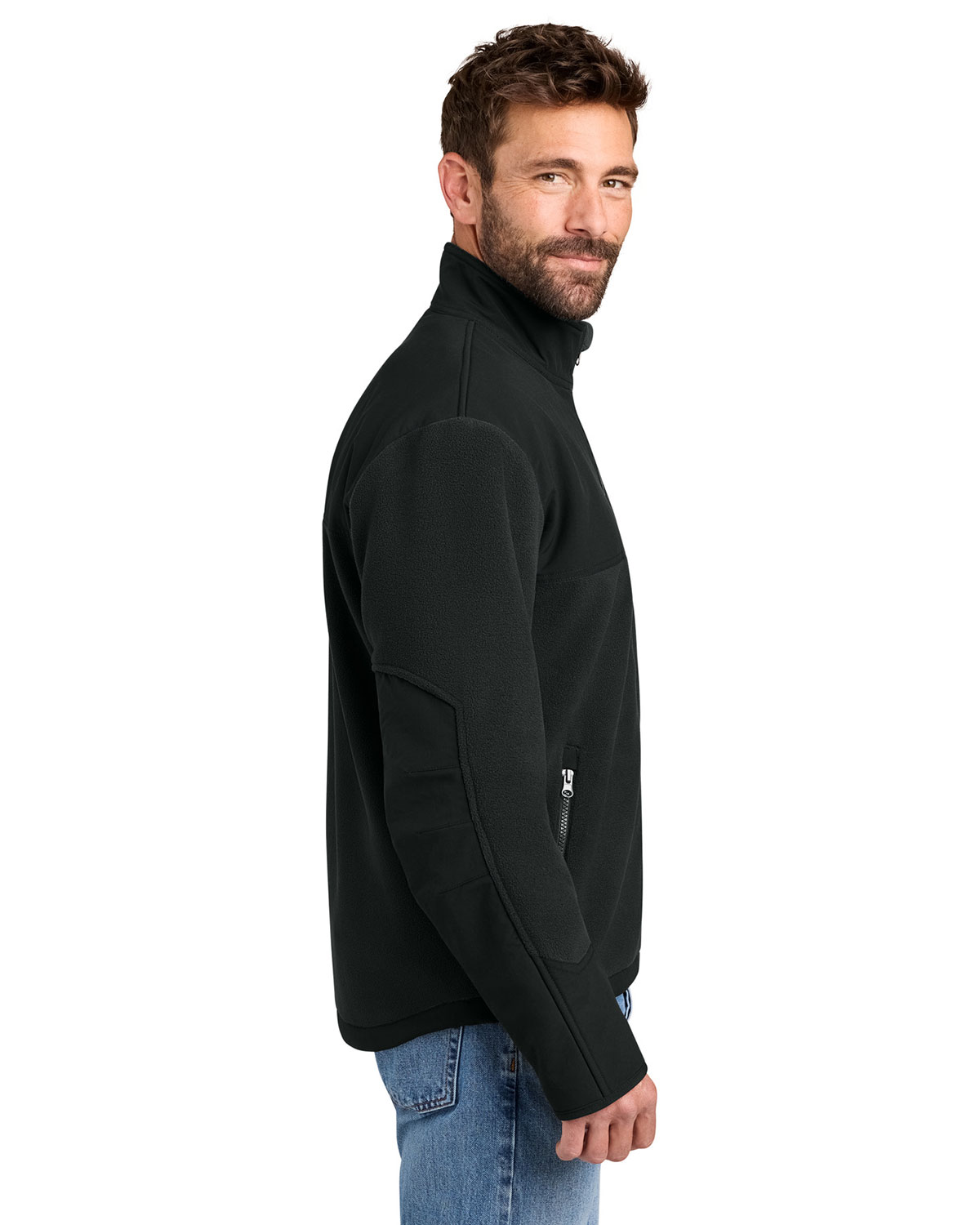CornerStone CSF750 Fleece Overlay Jacket view 3