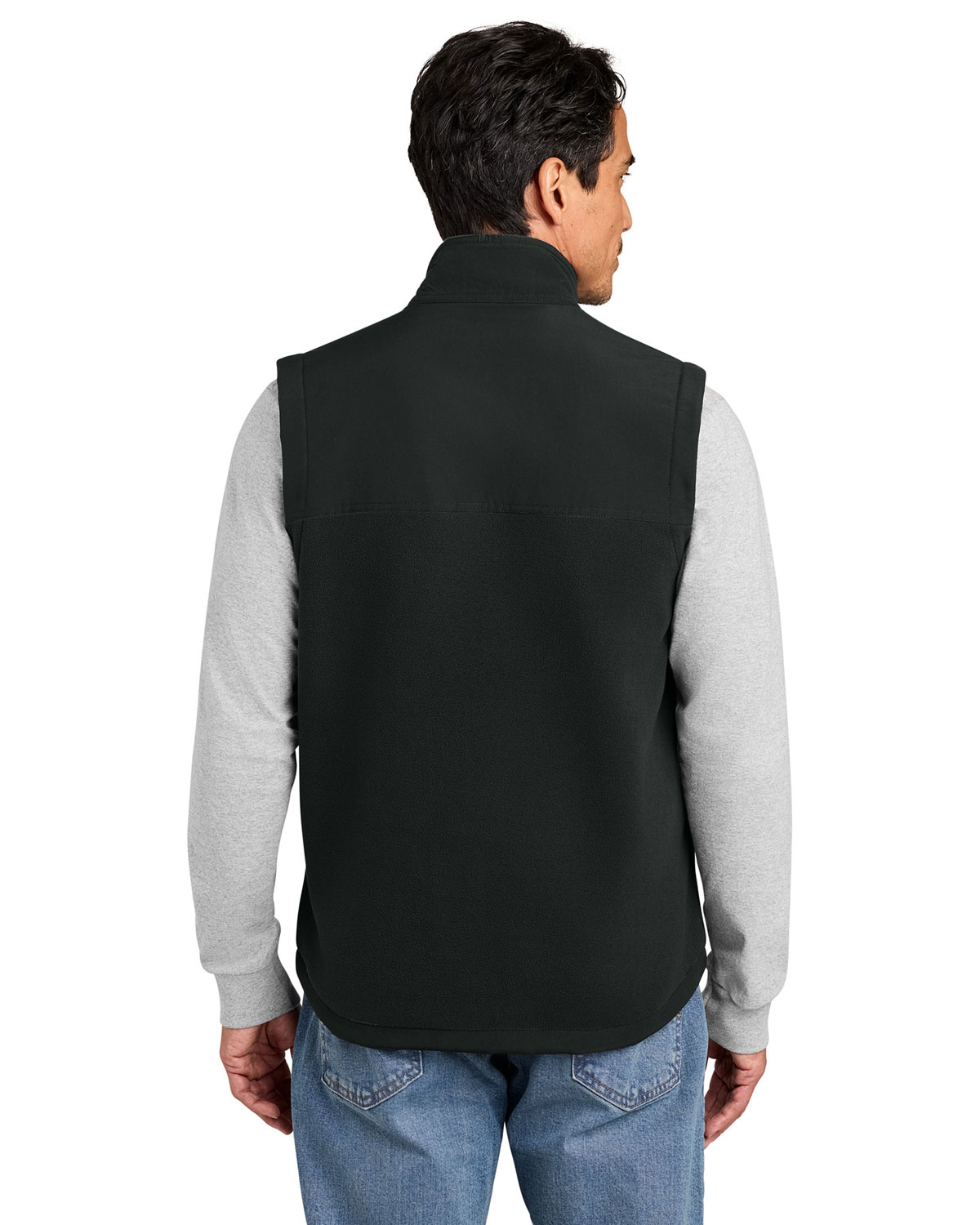CornerStone CSF751 Fleece Overlay Vest view 2