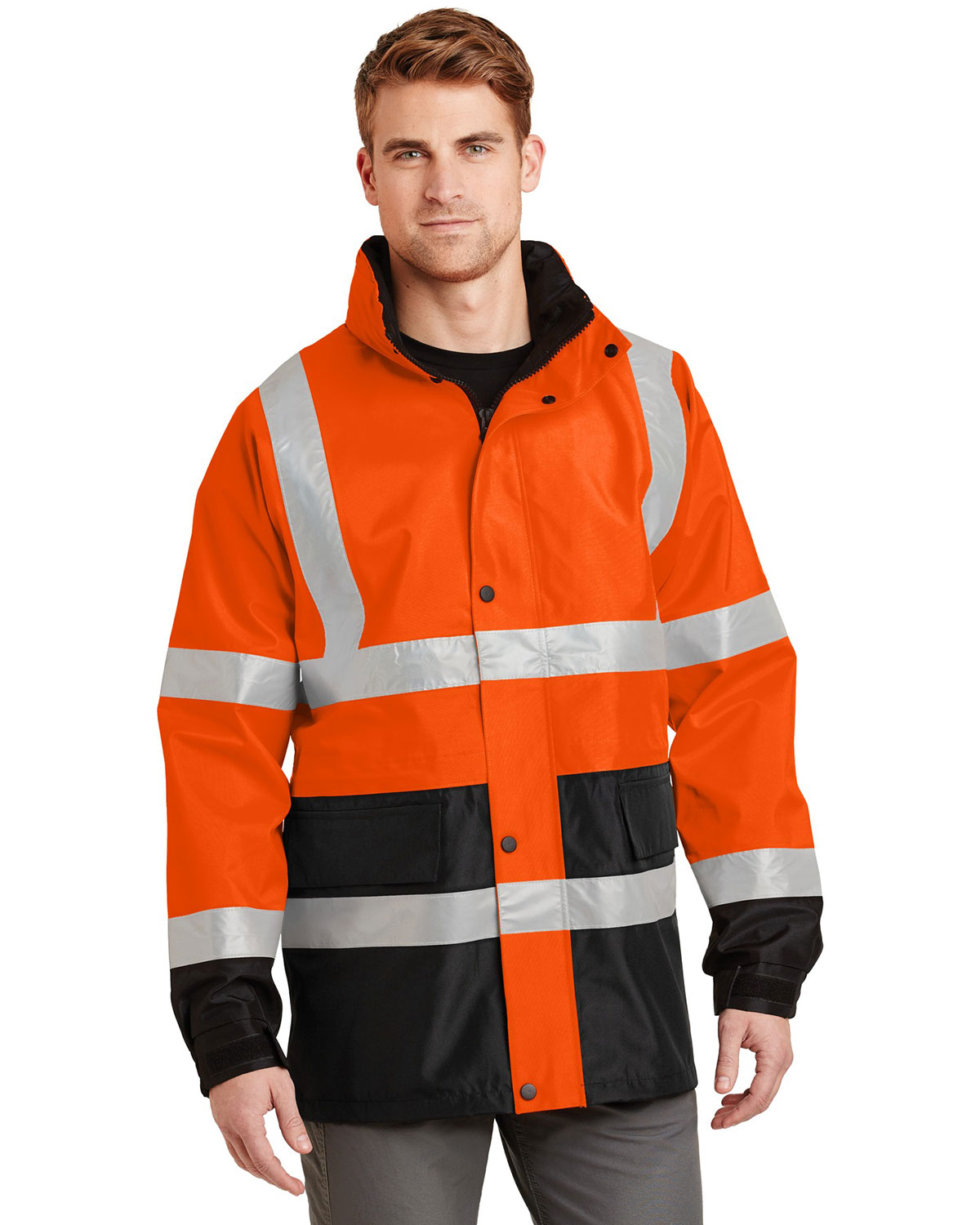 CornerStone CSJ24 ANSI 107 Class 3 Waterproof Parka