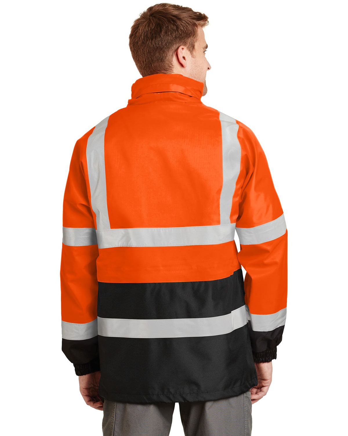 CornerStone CSJ24 ANSI 107 Class 3 Waterproof Parka view 2