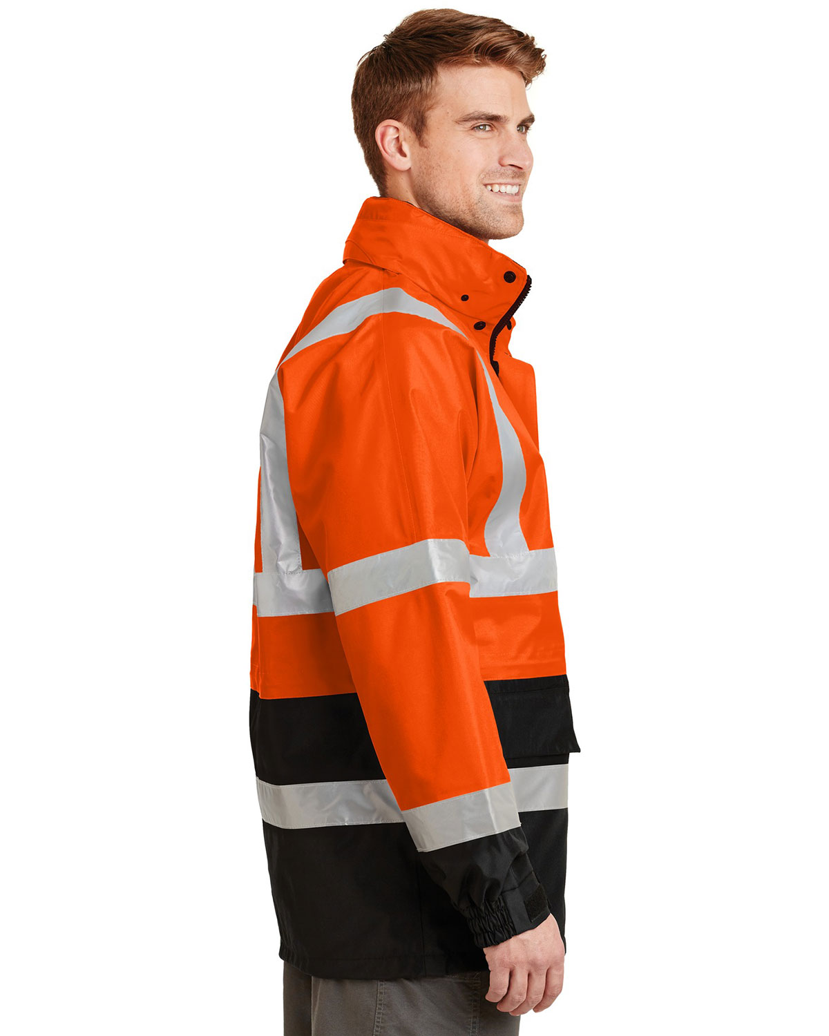 CornerStone CSJ24 ANSI 107 Class 3 Waterproof Parka view 3