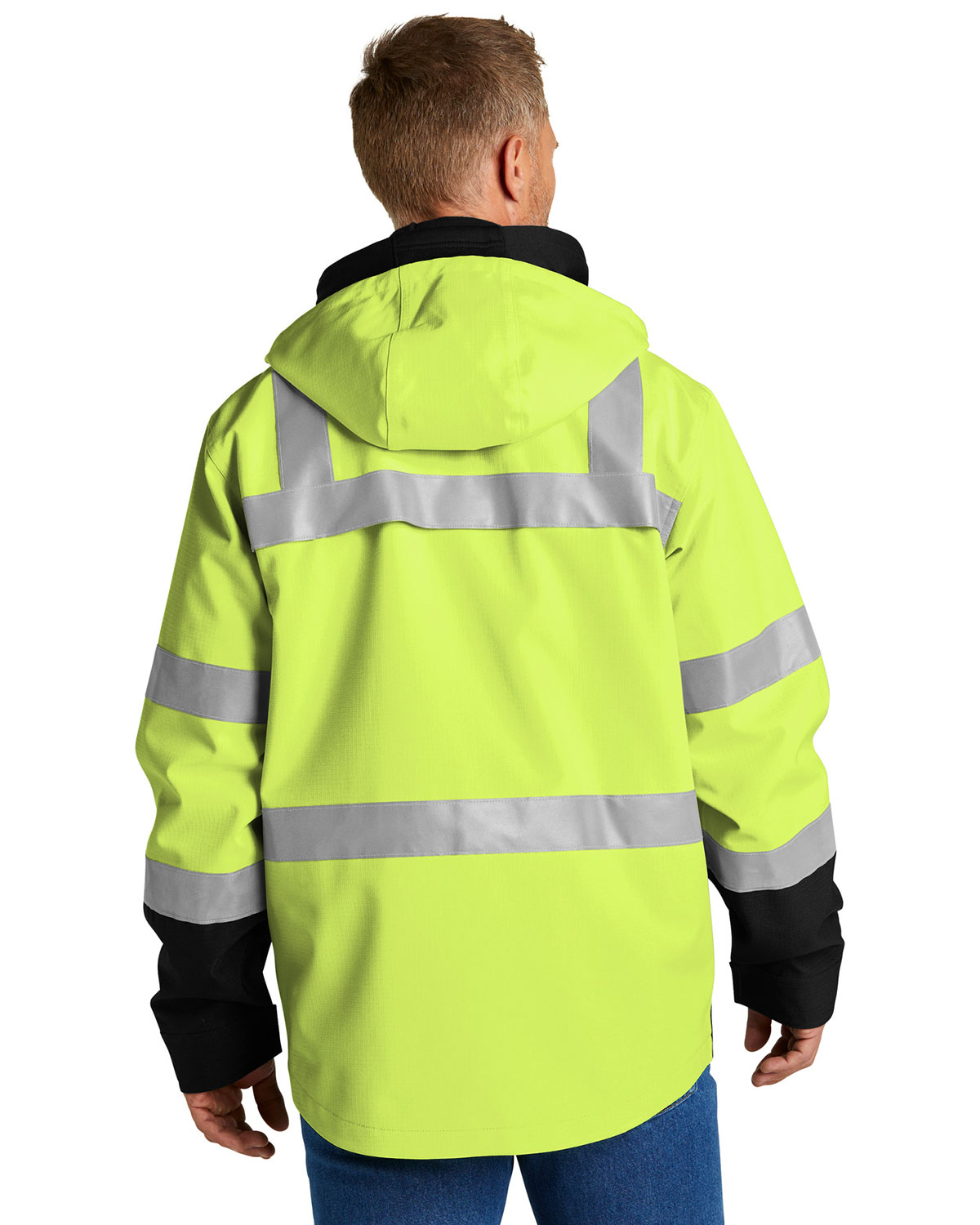 CornerStone CSJ502 ANSI 107 Class 3 Waterproof Ripstop 3-In-1 Parka view 2