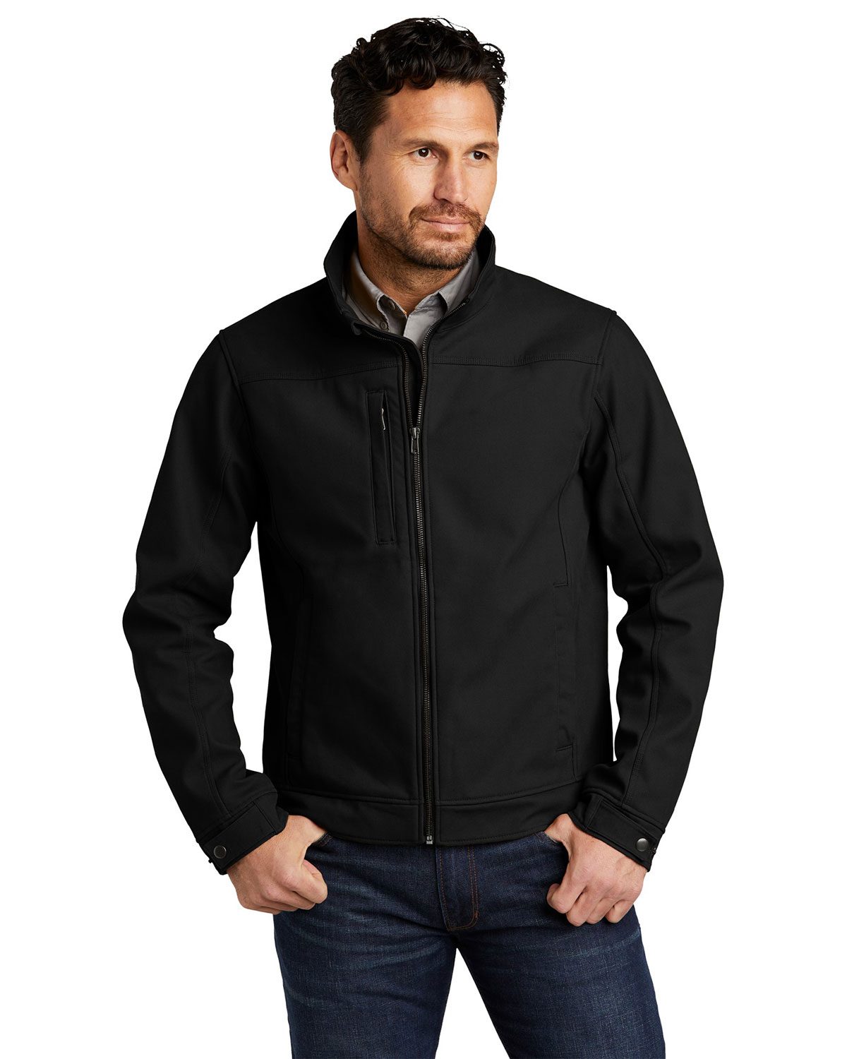 CornerStone CSJ60 Duck Bonded Soft Shell Jacket