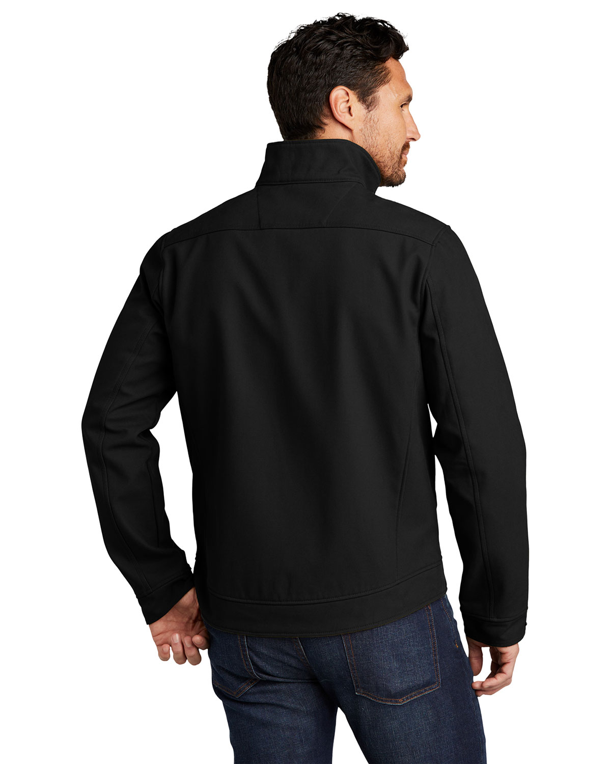 CornerStone CSJ60 Duck Bonded Soft Shell Jacket view 2