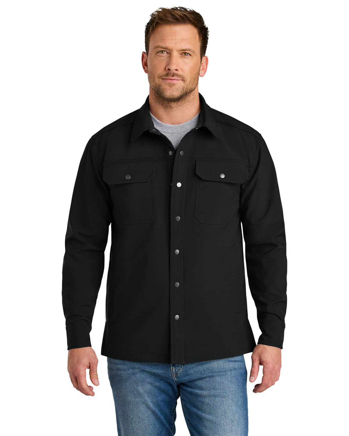 CornerStone CSJ73 Soft Shell Shirt Jacket