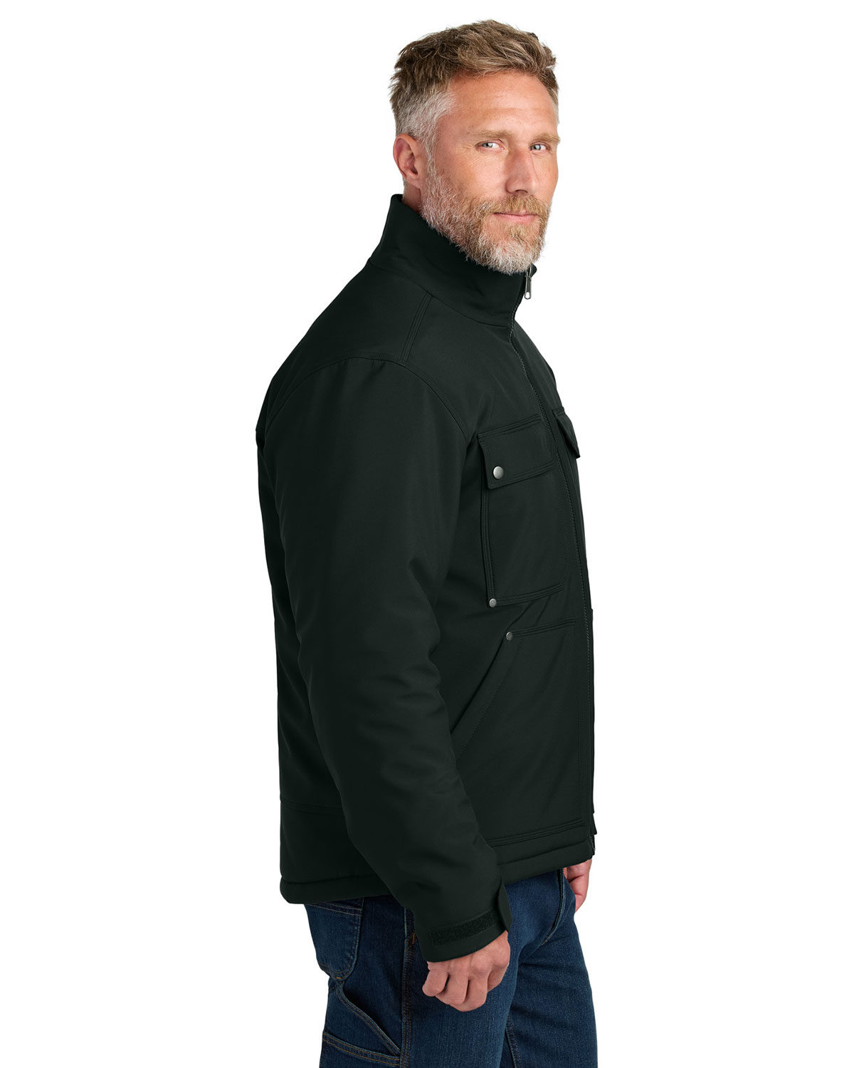 CornerStone CSJ75 Insulated Workwear Soft Shell view 3