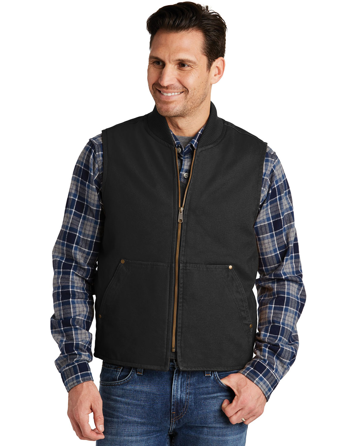 CornerStone CSV40 Washed Duck Cloth Vest