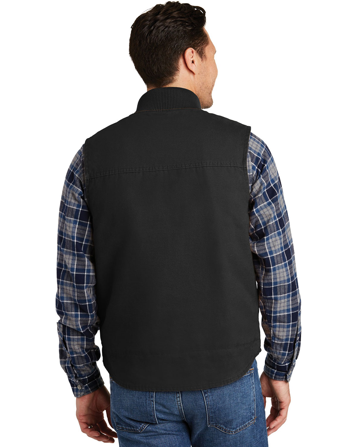 CornerStone CSV40 Washed Duck Cloth Vest view 2