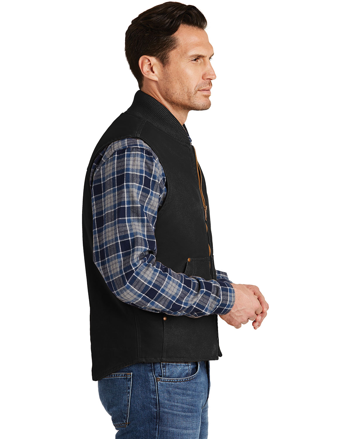 CornerStone CSV40 Washed Duck Cloth Vest view 3
