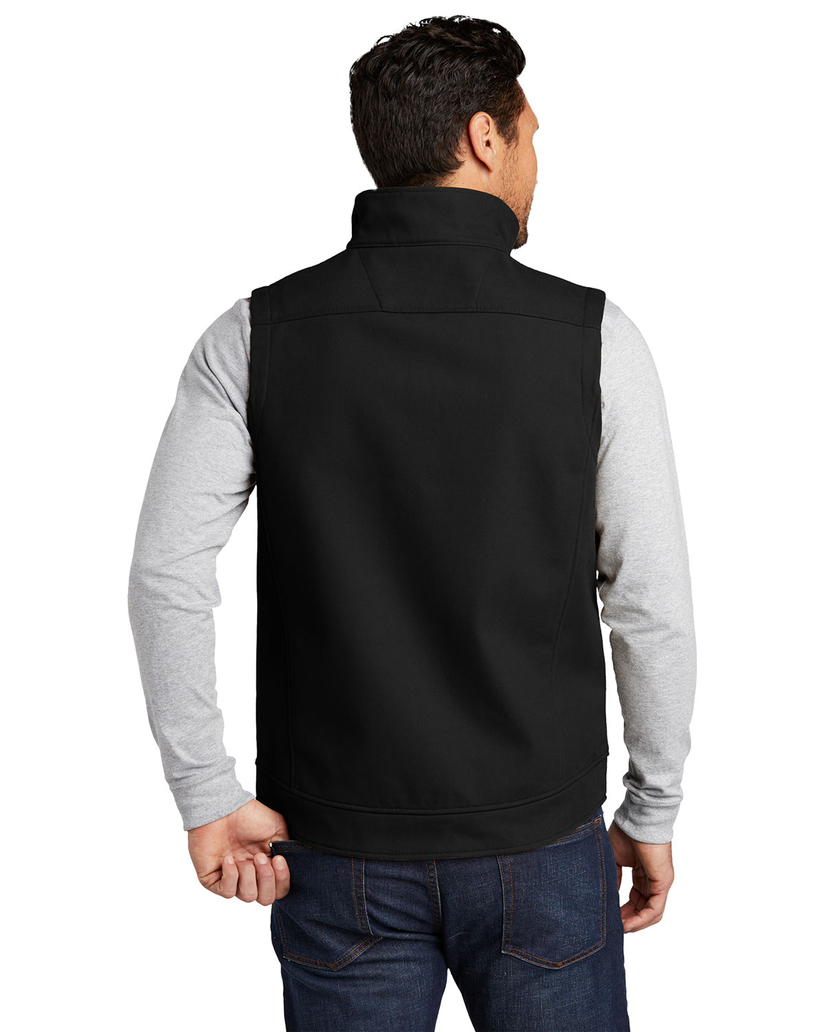 CornerStone CSV60 Duck Bonded Soft Shell Vest view 2