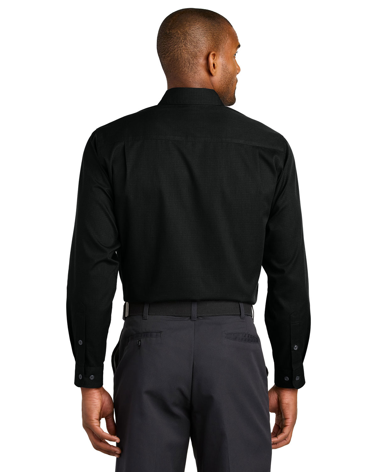 CornerStone CSW174 Long Sleeve Select Ripstop Shirt view 2