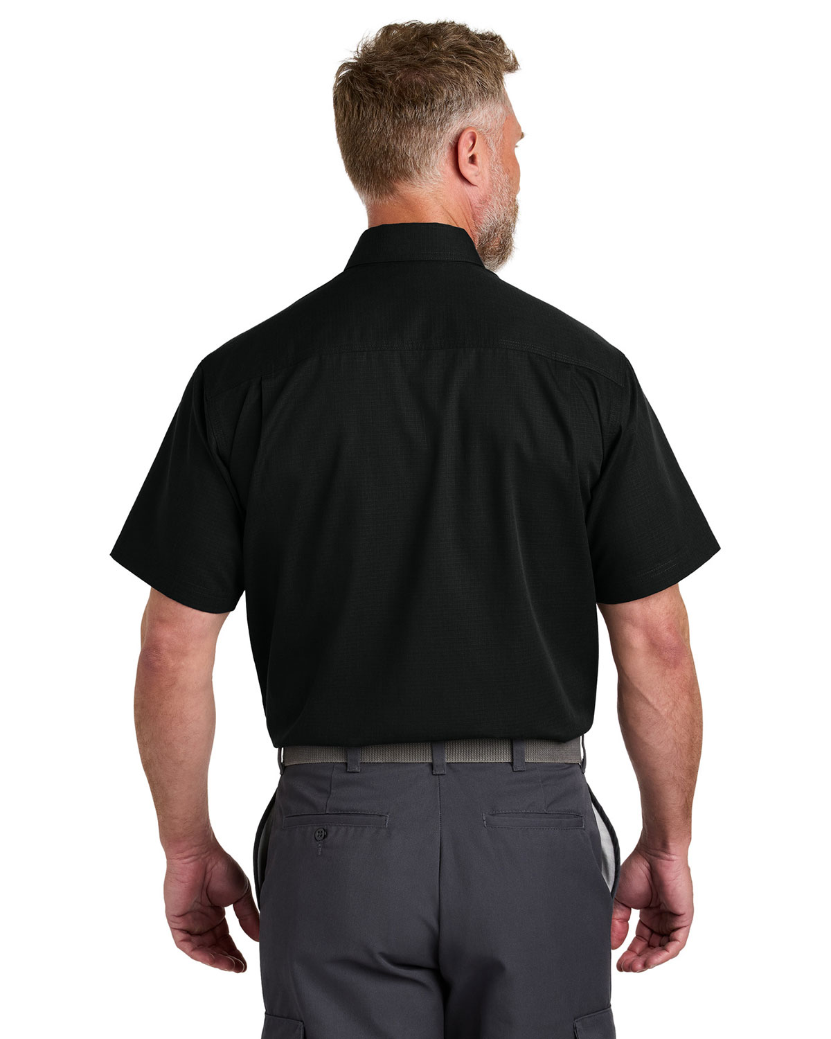 CornerStone CSW175 Short Sleeve Select Ripstop Shirt view 2