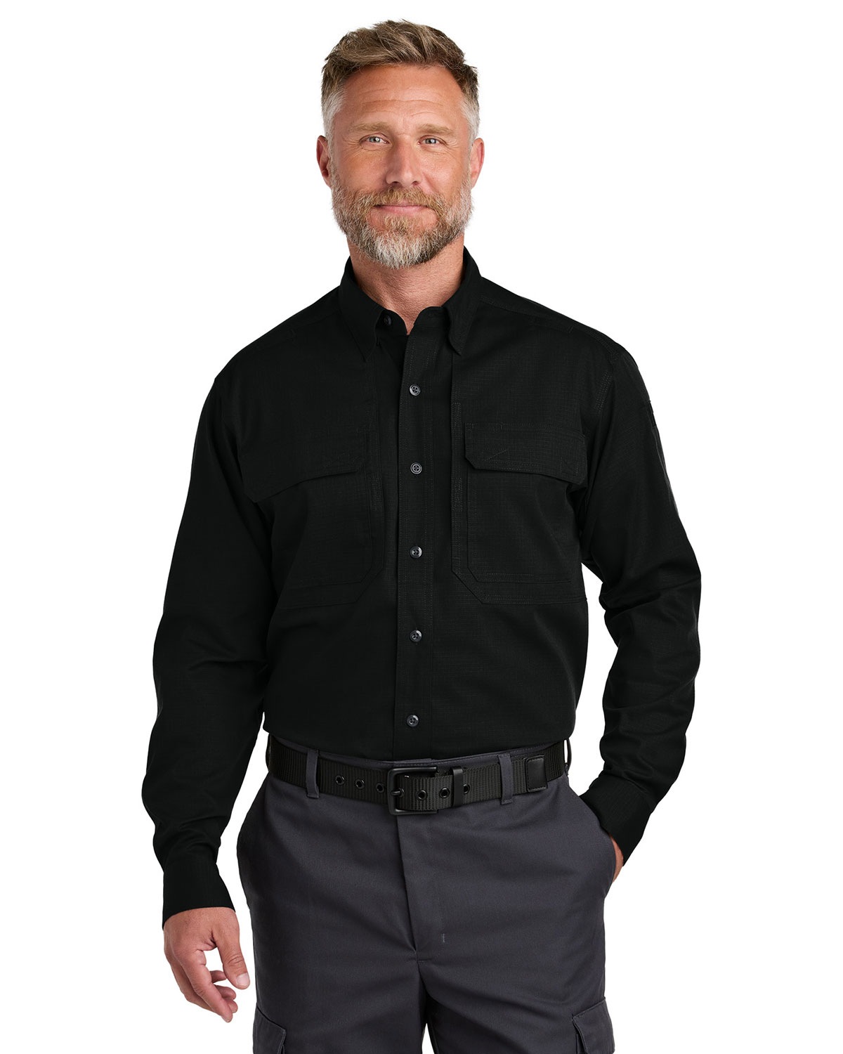CornerStone CSW176 Long Sleeve Select Tactical Shirt