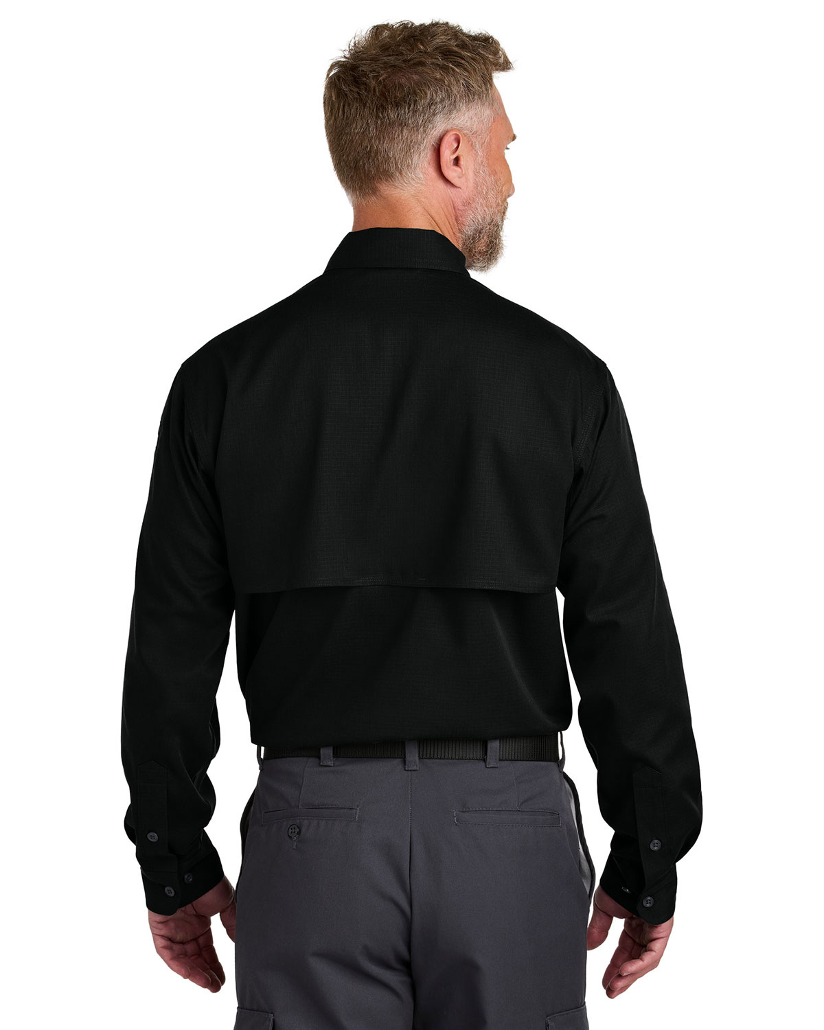 CornerStone CSW176 Long Sleeve Select Tactical Shirt view 2