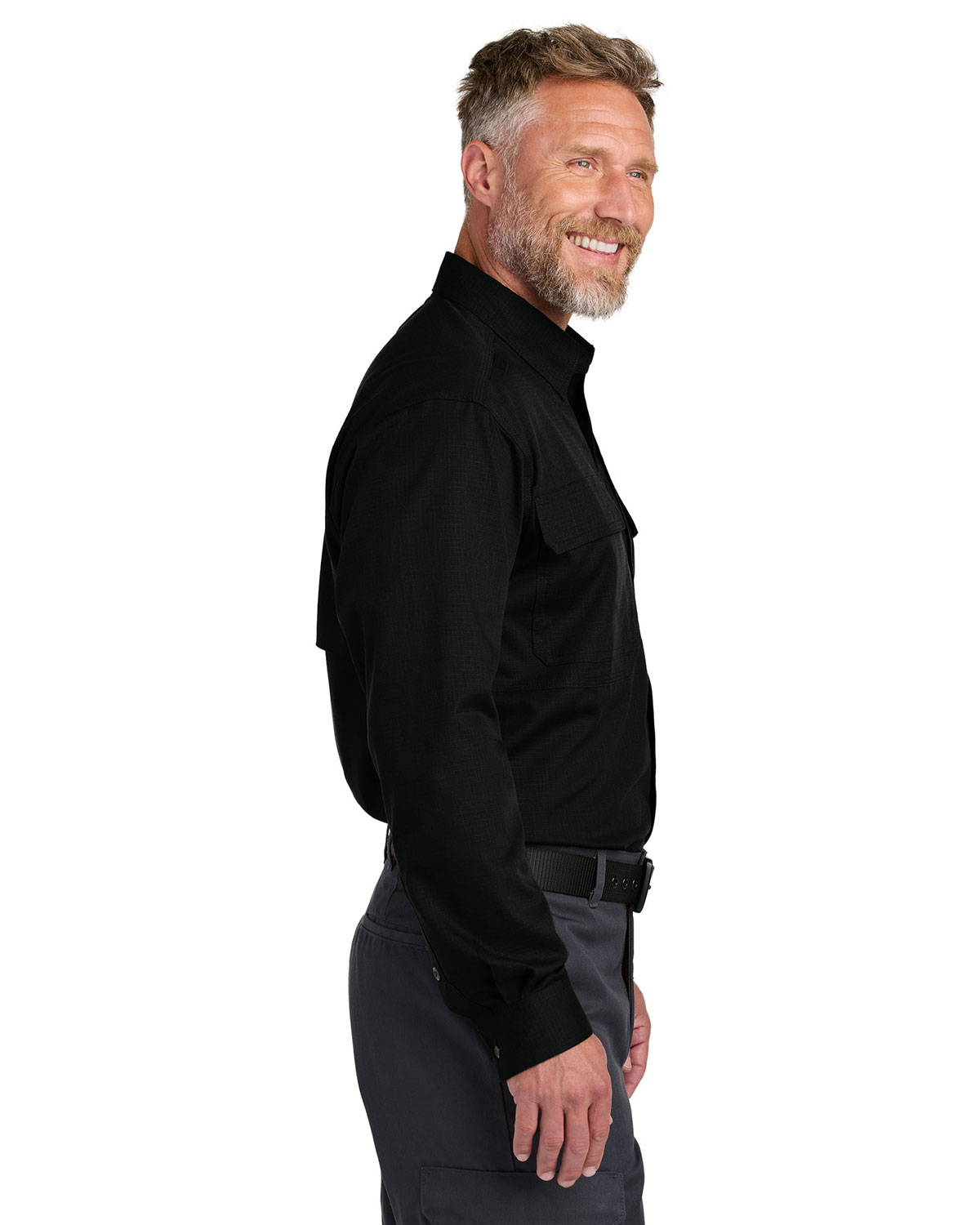 CornerStone CSW176 Long Sleeve Select Tactical Shirt view 3