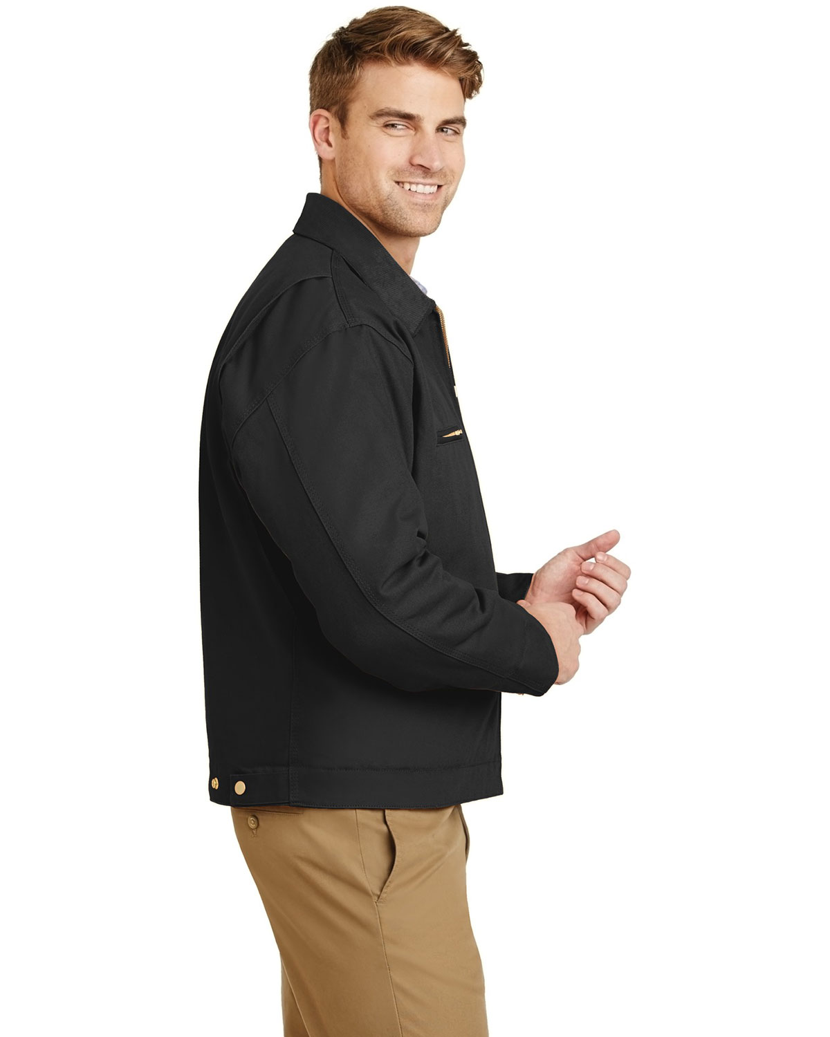 CornerStone J763 Duck Cloth Work Jacket view 3