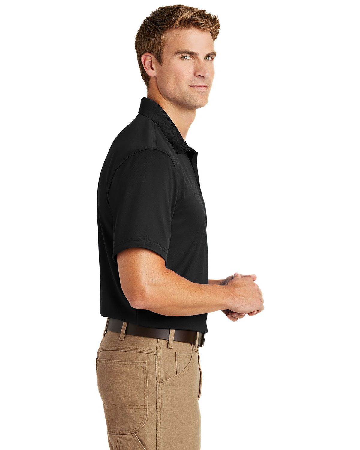 CornerStone TLCS412 Tall Select Snag-Proof Polo view 3
