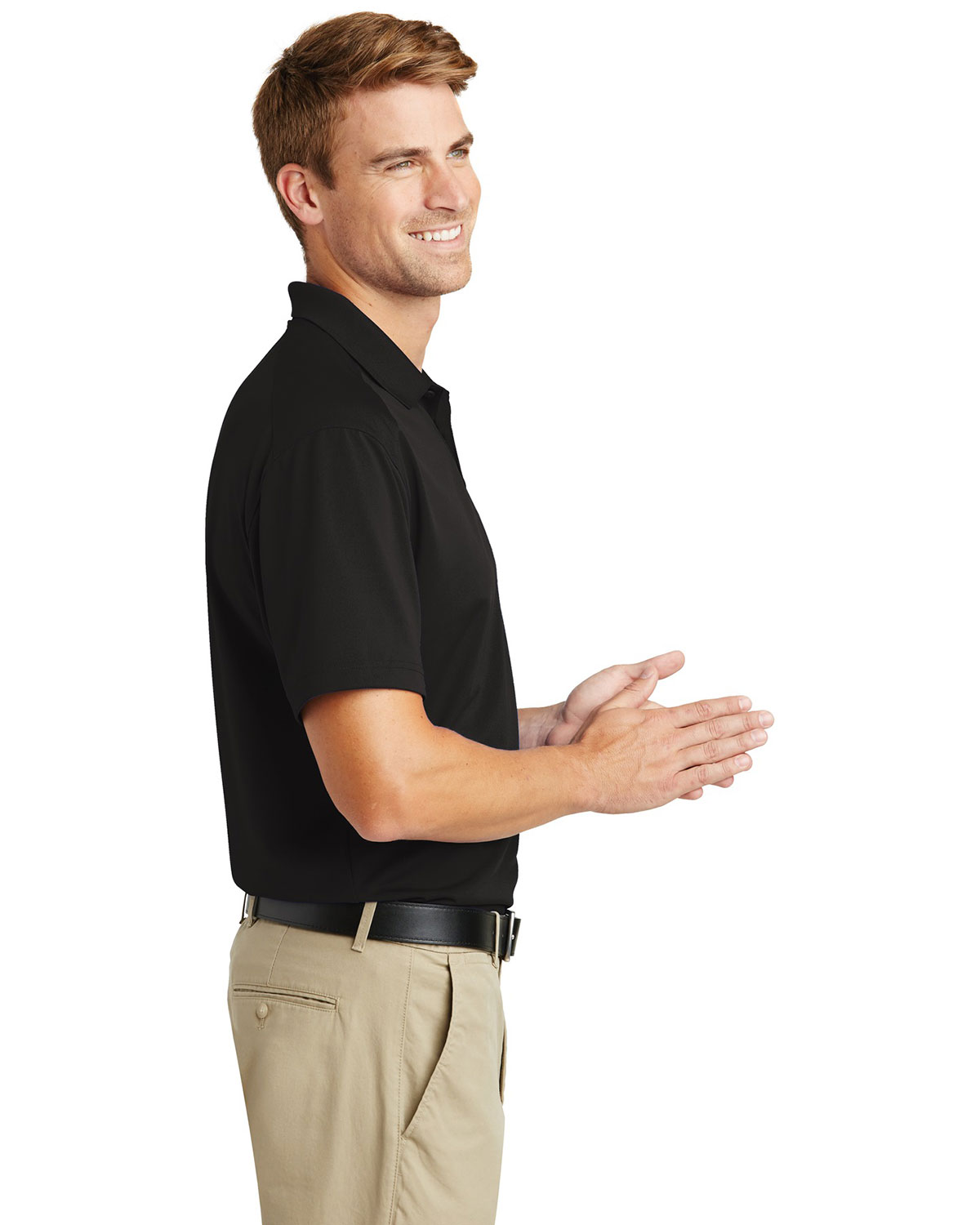 CornerStone TLCS418 Tall Select Lightweight Snag-Proof Polo view 3