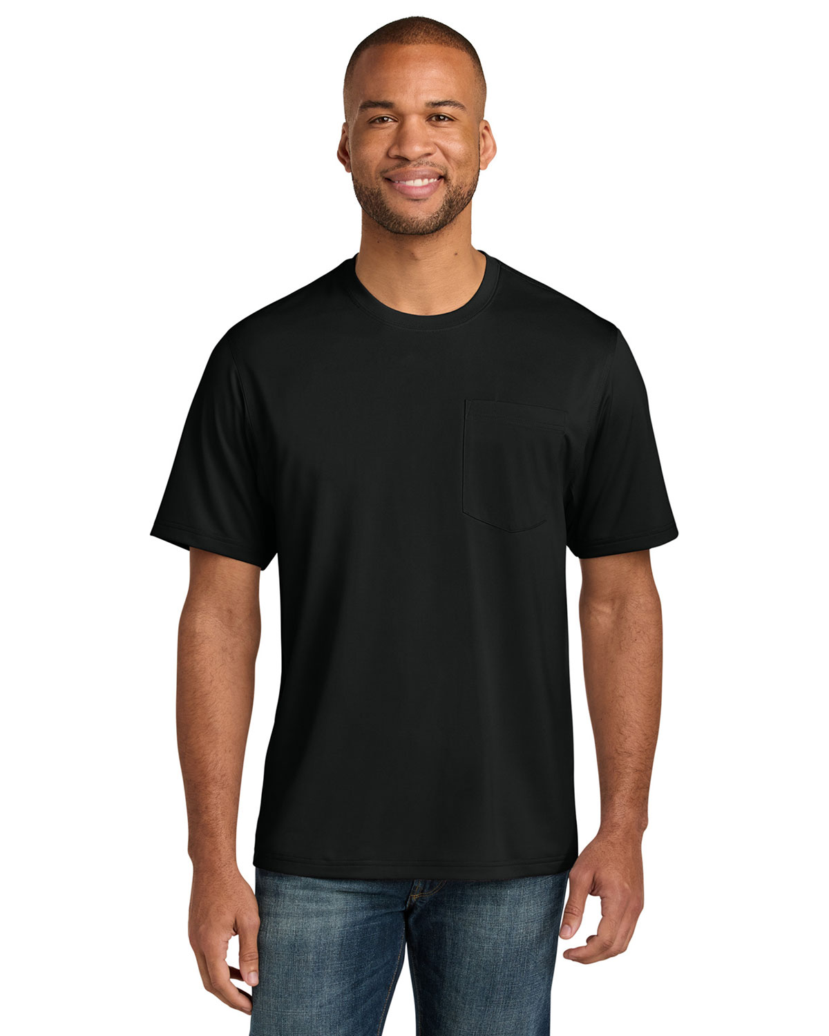 CornerStone TLCS440P Tall Workwear Pro Short Sleeve Pocket Tee