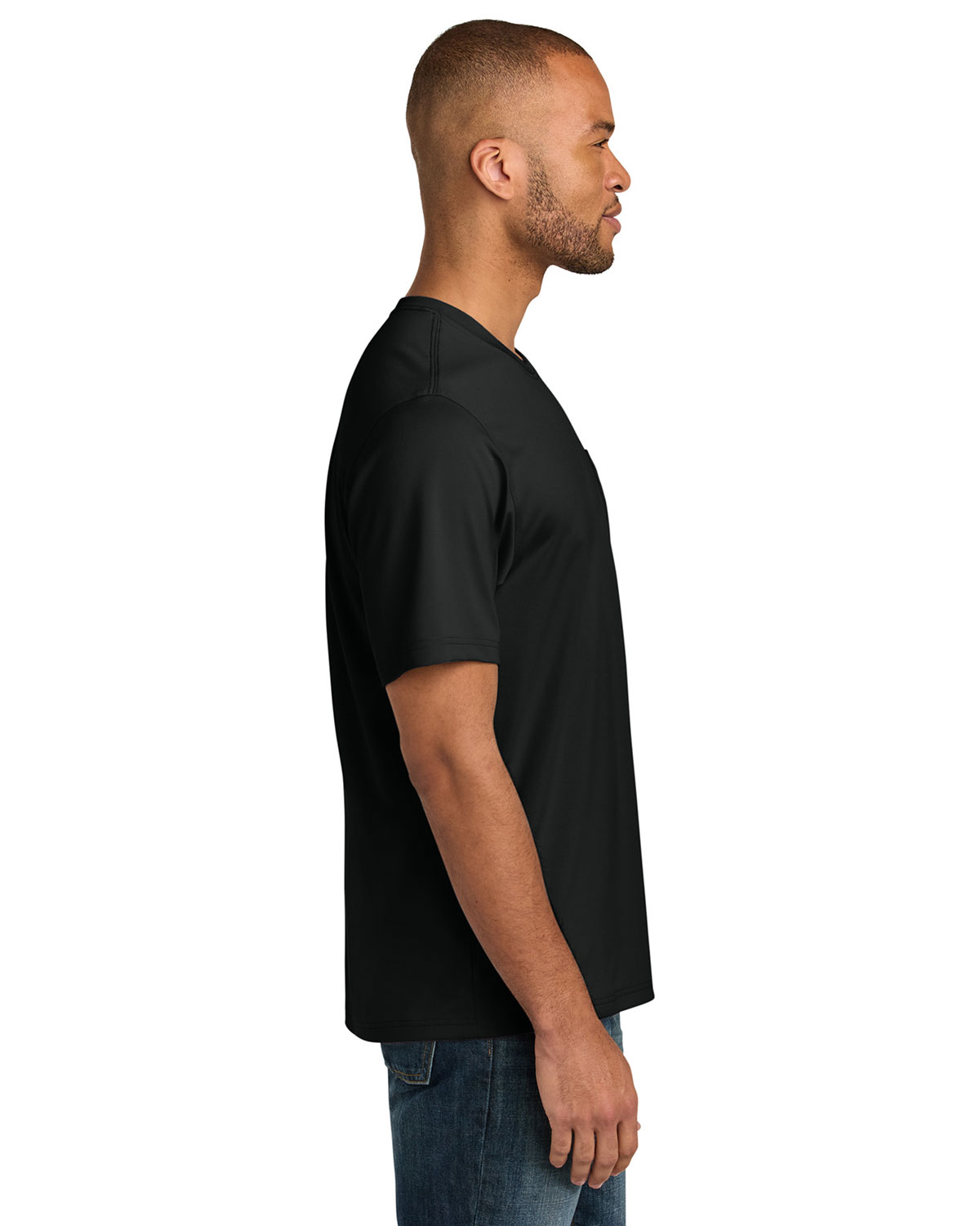 CornerStone TLCS440P Tall Workwear Pro Short Sleeve Pocket Tee view 3