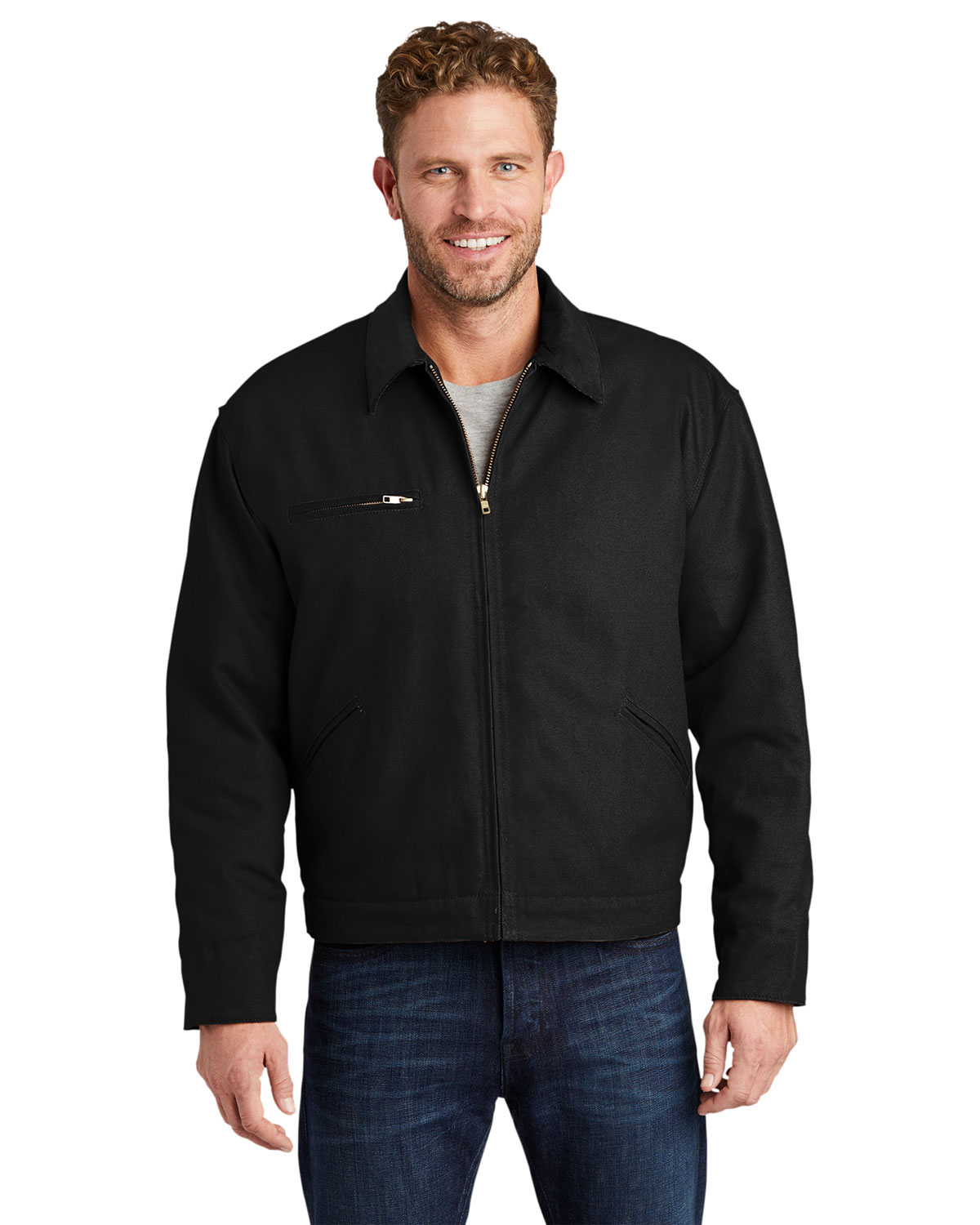 CornerStone TLJ763 Tall Duck Cloth Work Jacket
