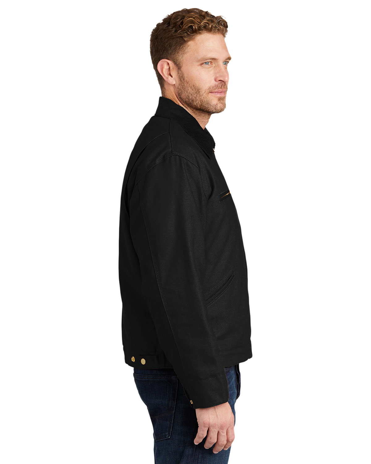 CornerStone TLJ763 Tall Duck Cloth Work Jacket view 3