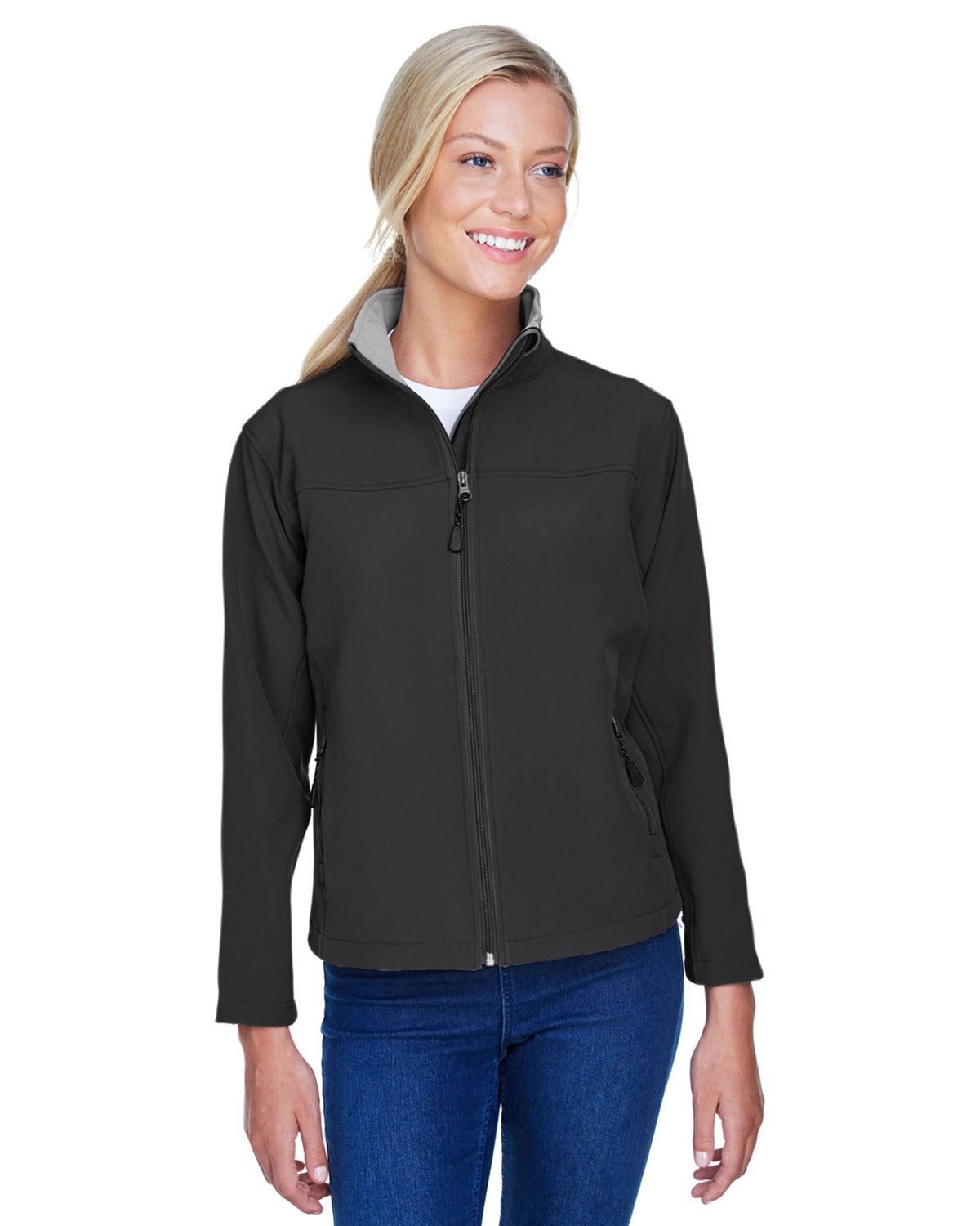 Devon & Jones Classic D995W Women Soft Shell Jacket | GotApparel.com