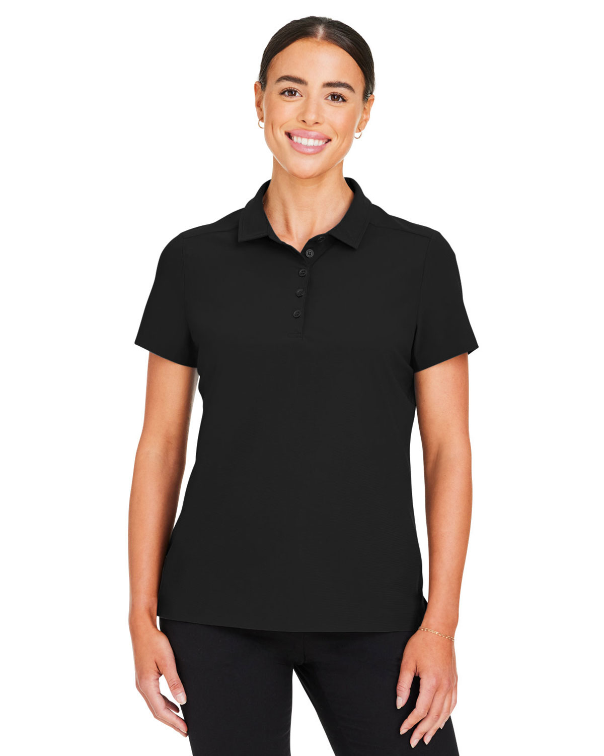 Devon & Jones DG110W Women's CrownLux Performance� Windsor Welded Polo
