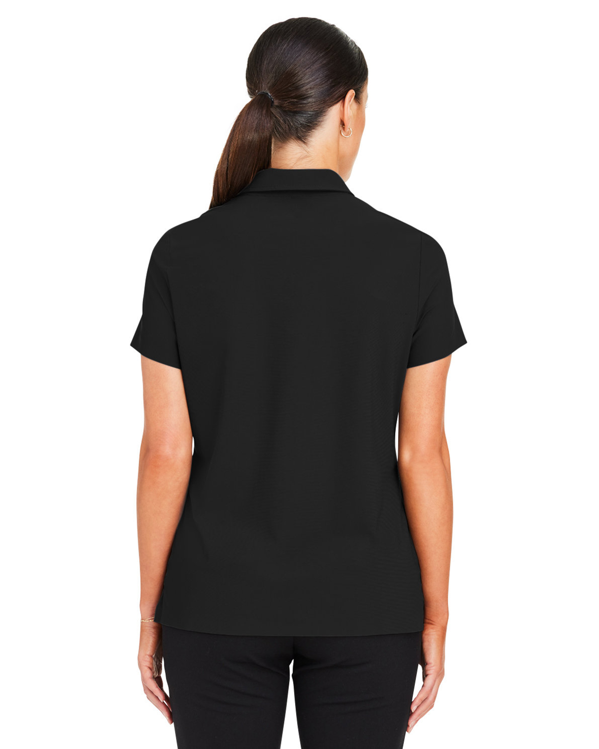 Devon & Jones DG110W Women's CrownLux Performance� Windsor Welded Polo view 2