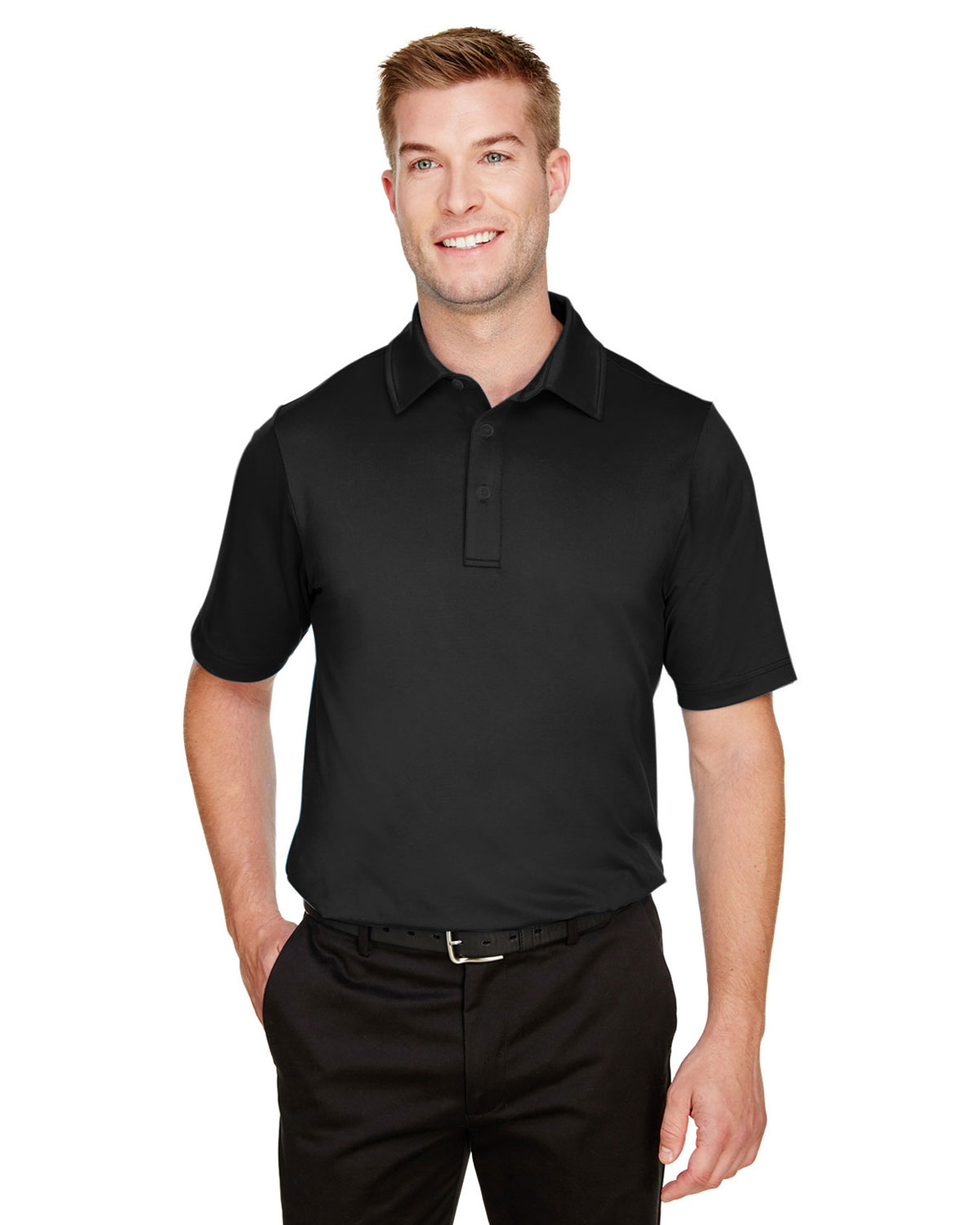 Devon & Jones DG21 Men's CrownLux Performance� Range Flex�Polo