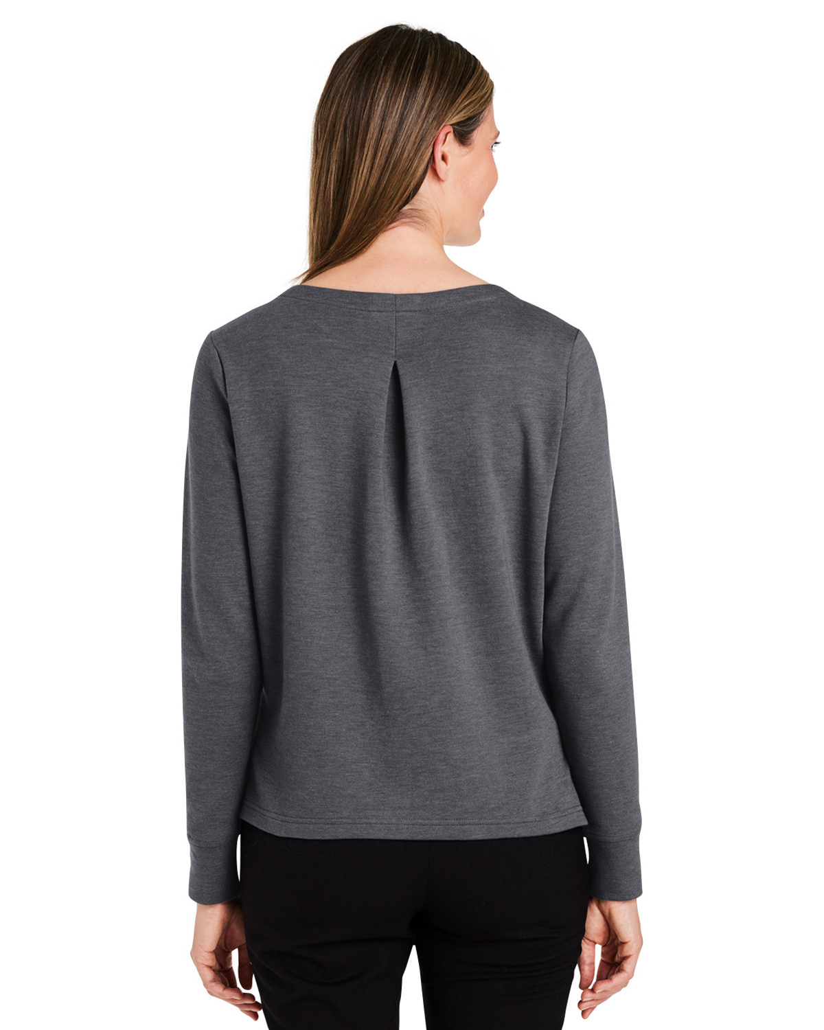 Devon & Jones DG482W Women's New Classics� Charleston Pullover view 2