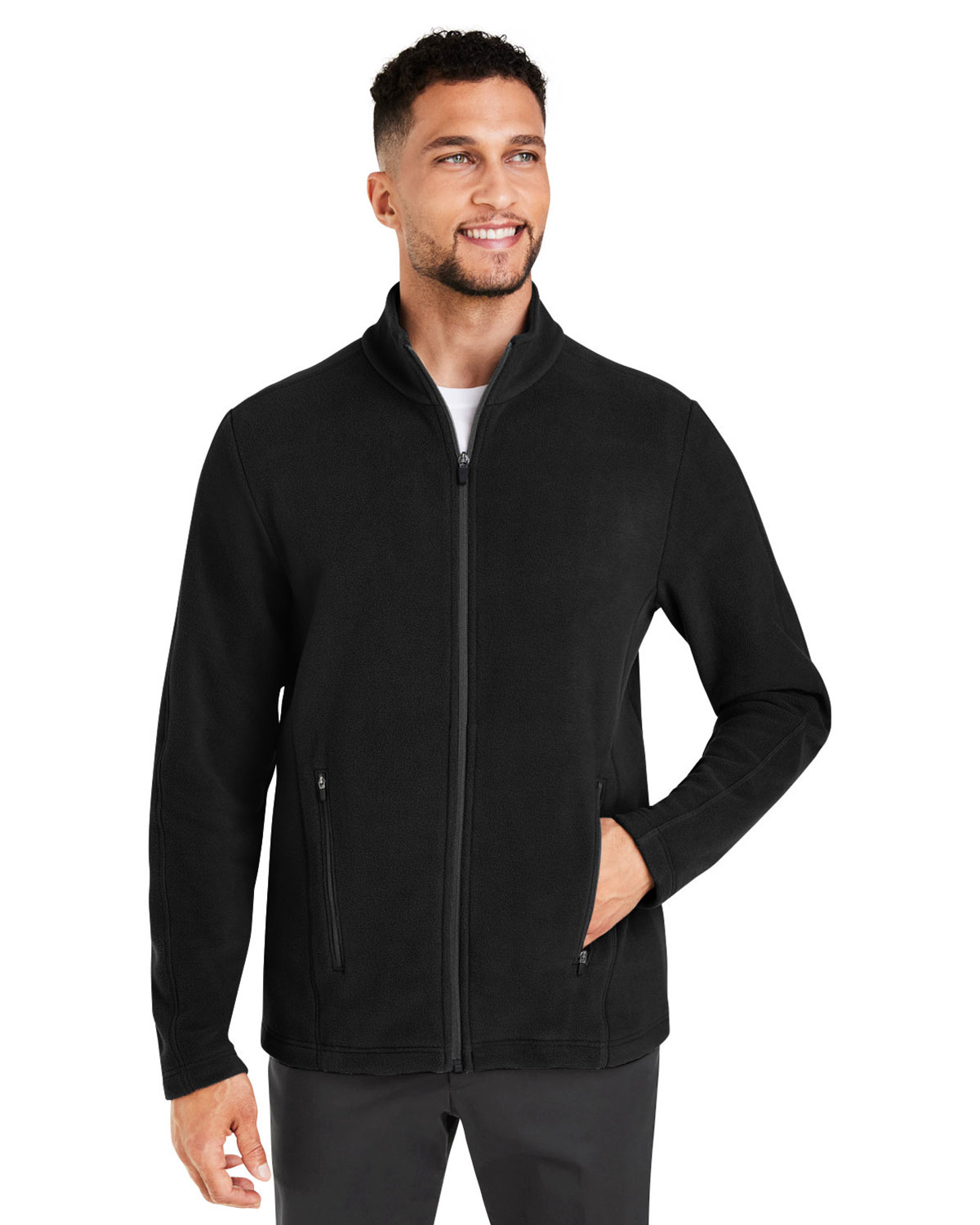 Devon & Jones DG730 Men's CrownLux Performance� Fleece Full-Zip Jacket