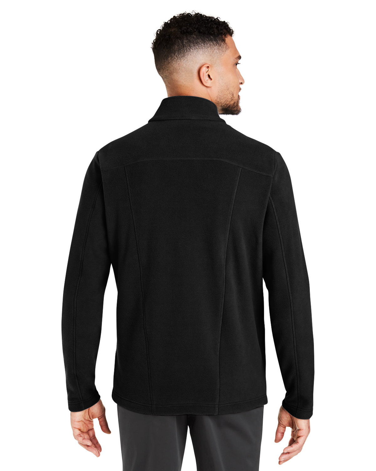 Devon & Jones DG730 Men's CrownLux Performance� Fleece Full-Zip Jacket view 2