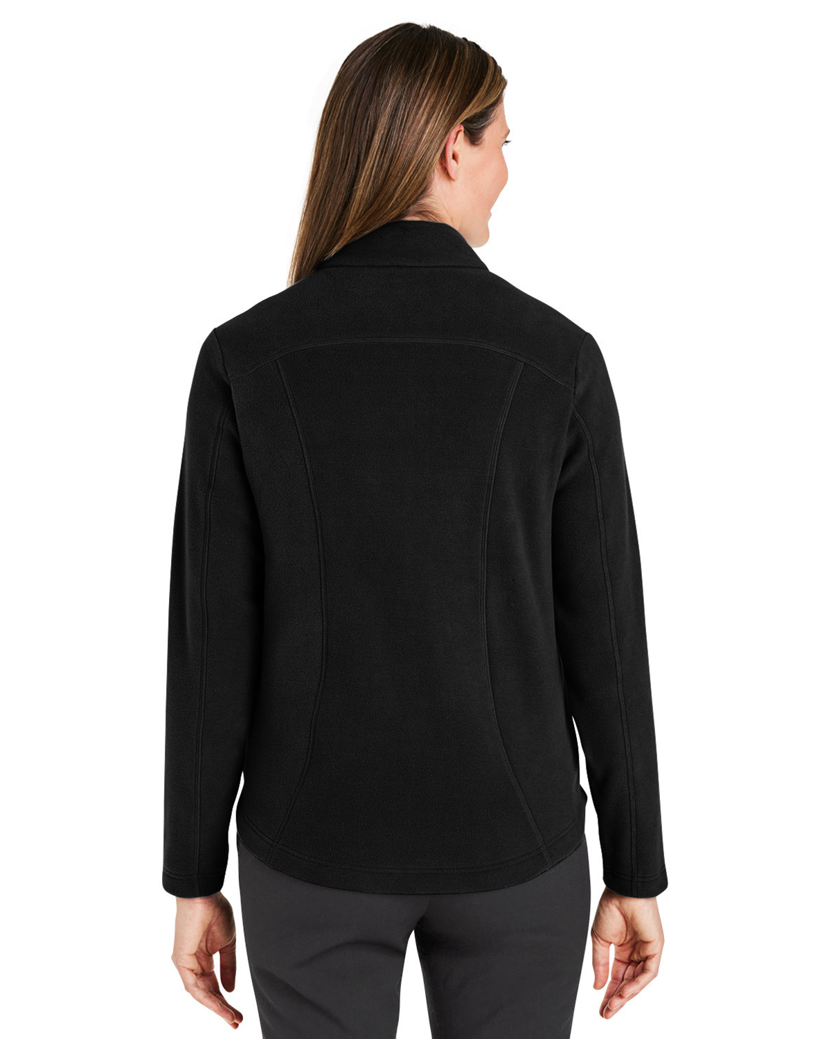 Devon & Jones DG730W Women's CrownLux Performance��Fleece Full-Zip Jacket view 2