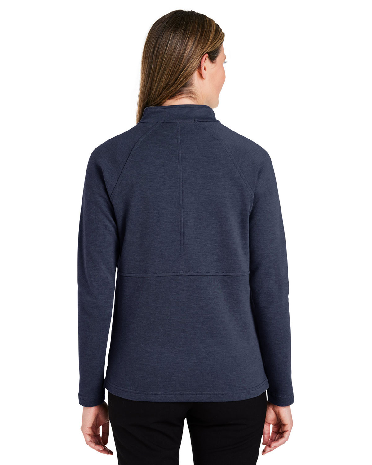 Devon & Jones DG481WZ New Classics® Ladies' Charleston Quarter-Zip ...