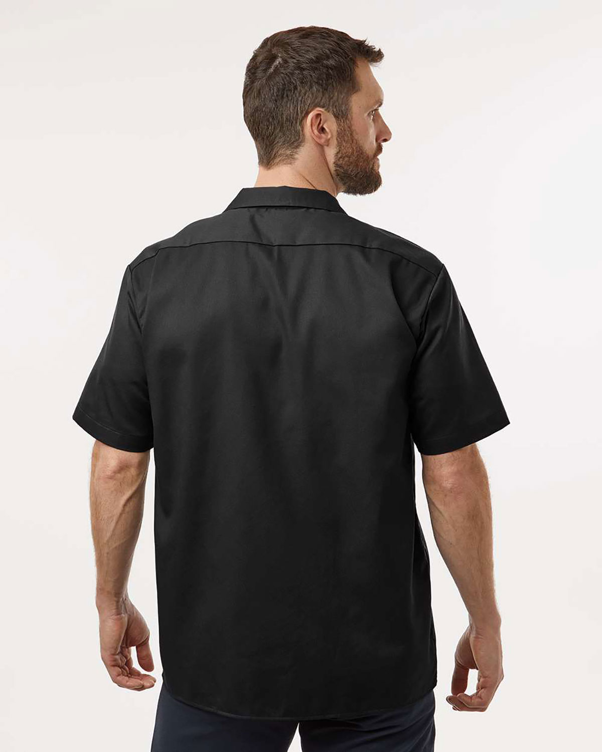 Dickies 2574 Men's Short Sleeve Work Shirt view 2