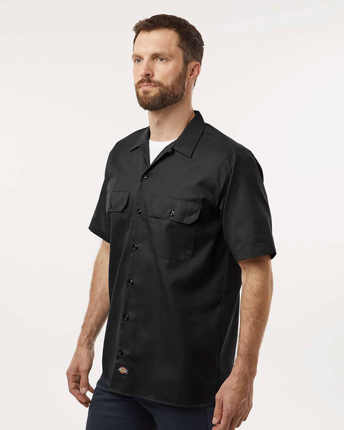 Dickies 2574 Men's Short Sleeve Work Shirt view 3