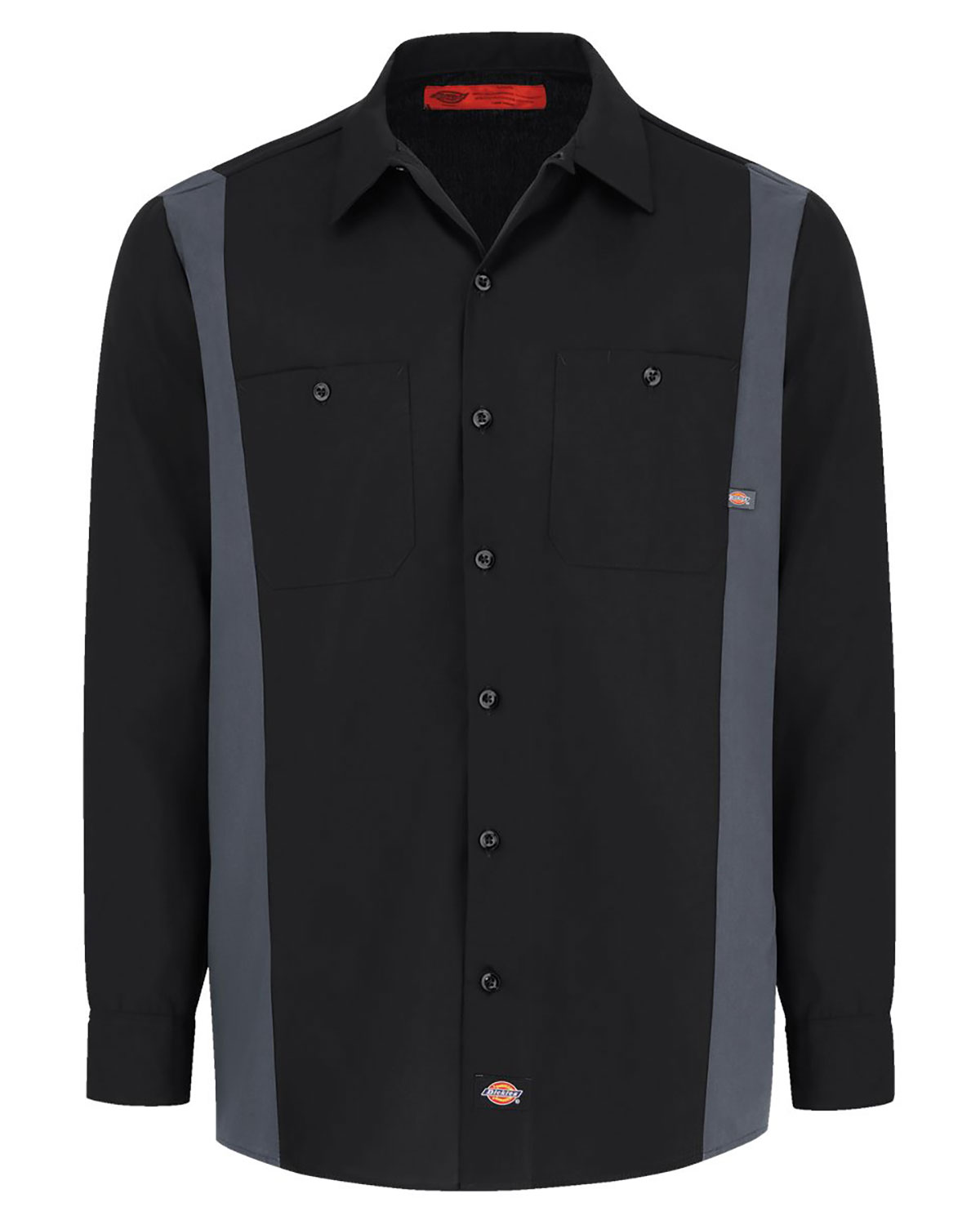 Dickies 5524 Men's Industrial Colorblocked Long Sleeve Shirt