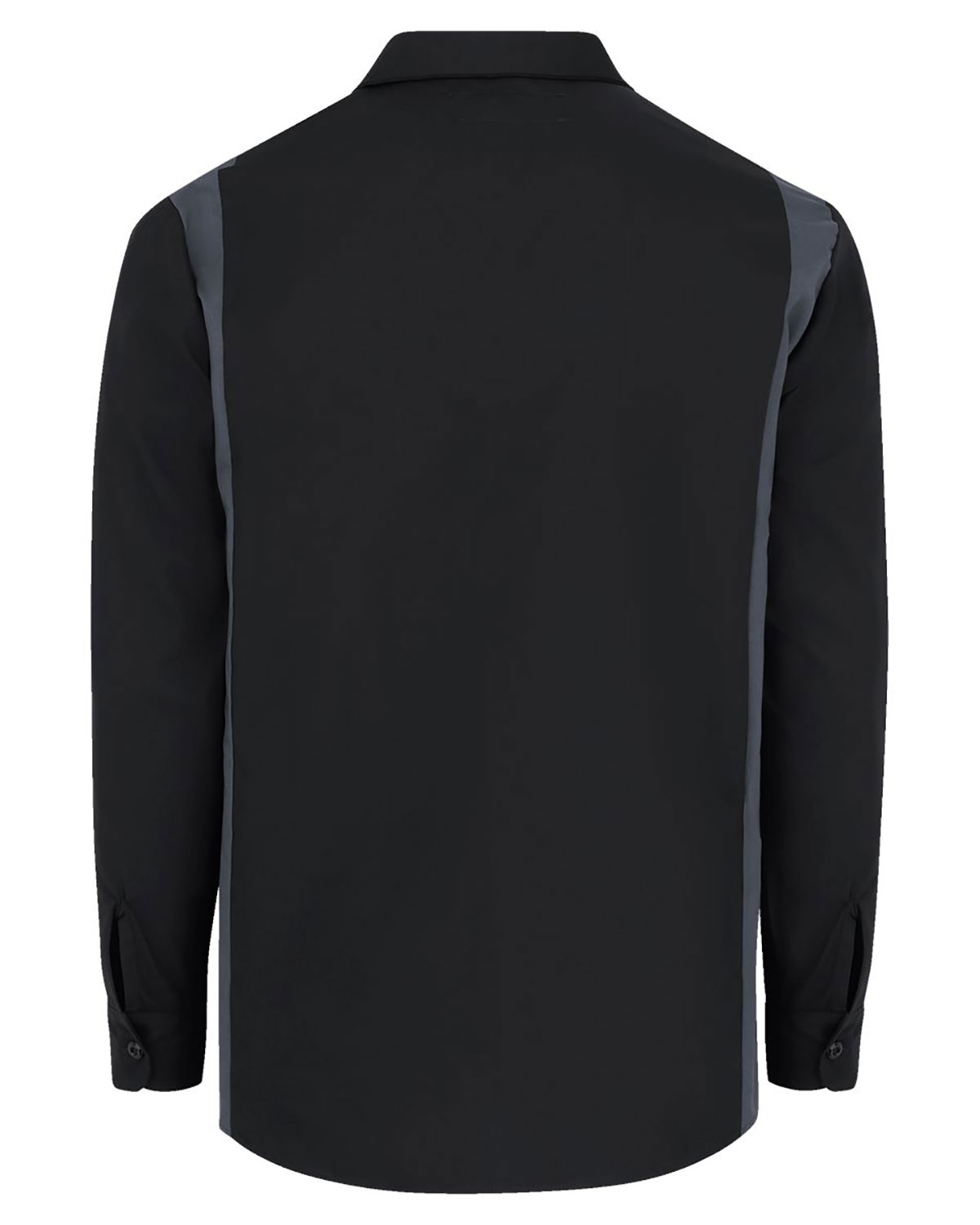 Dickies 5524T Men's Tall Industrial Colorblocked Long Sleeve Shirt view 2