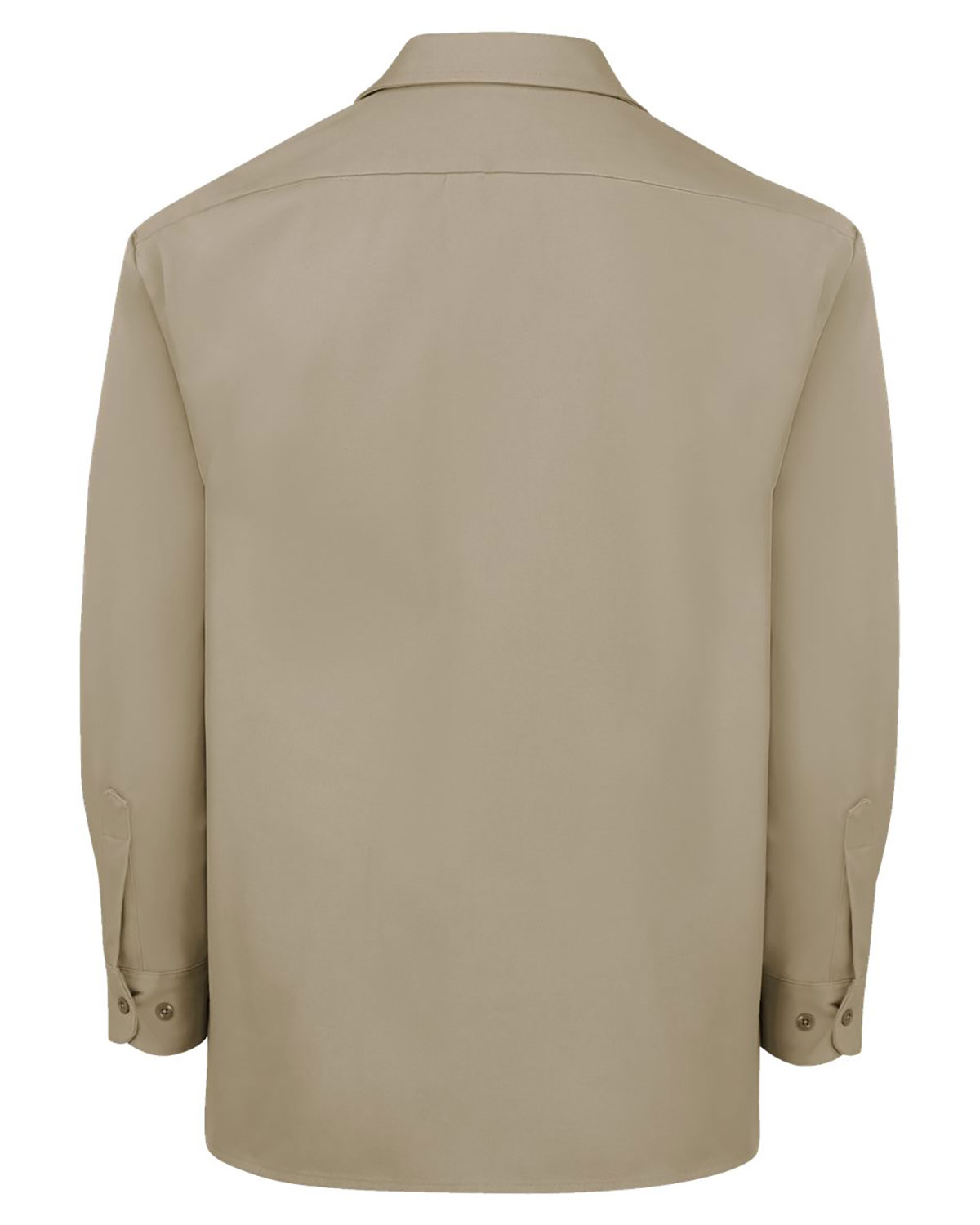 Dickies 5549 Men's Heavyweight Cotton Long Sleeve Shirt view 2
