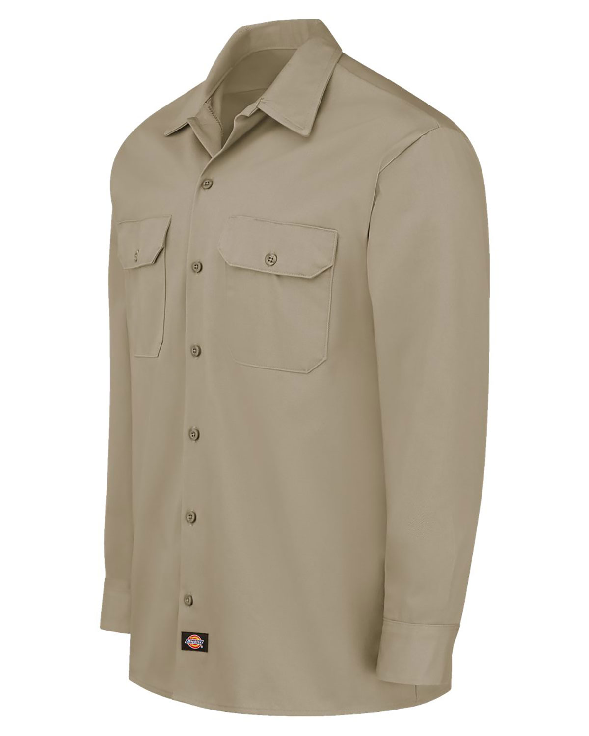 Dickies 5549 Men's Heavyweight Cotton Long Sleeve Shirt view 3