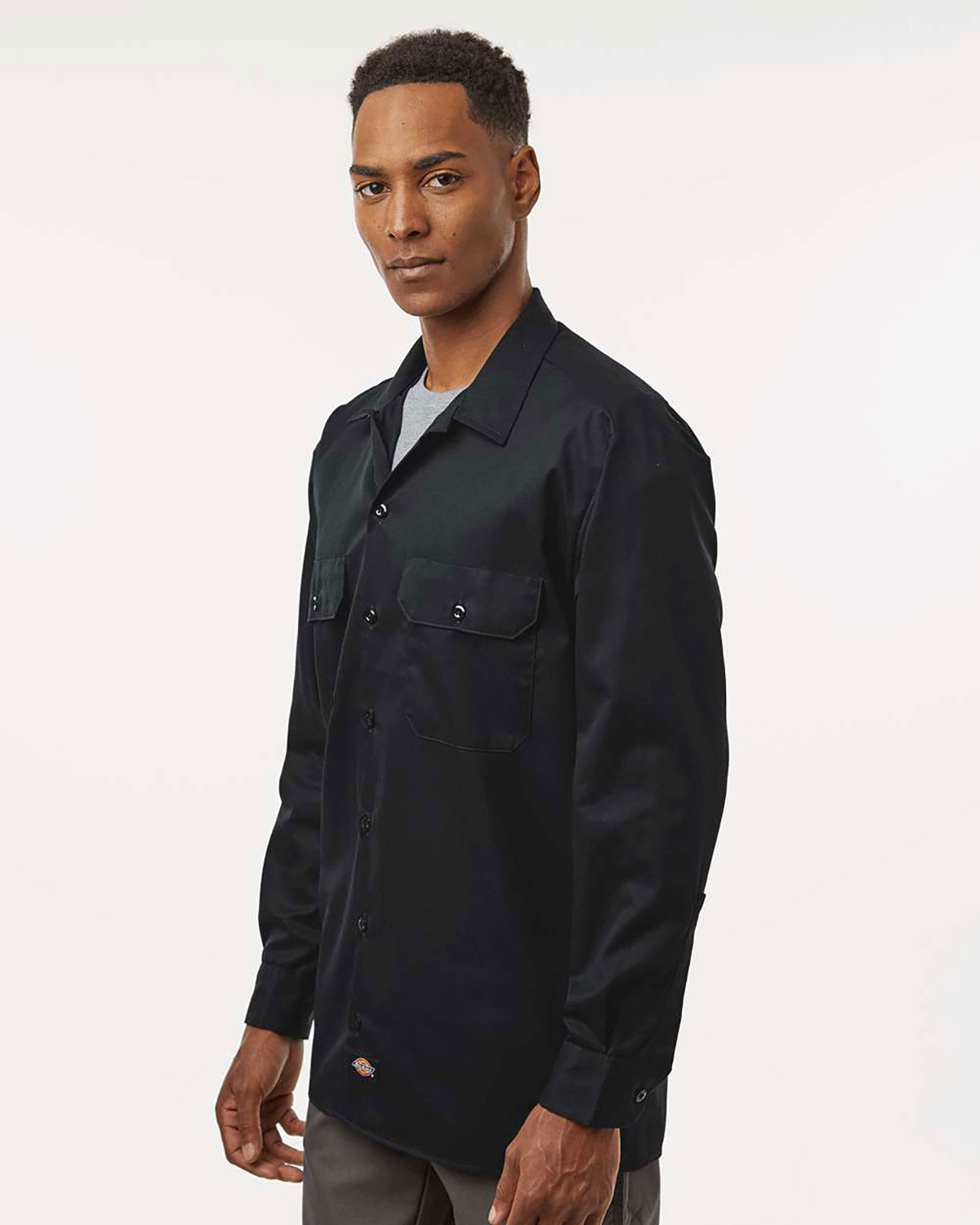 Dickies 5574 Men's Long Sleeve Work Shirt view 3