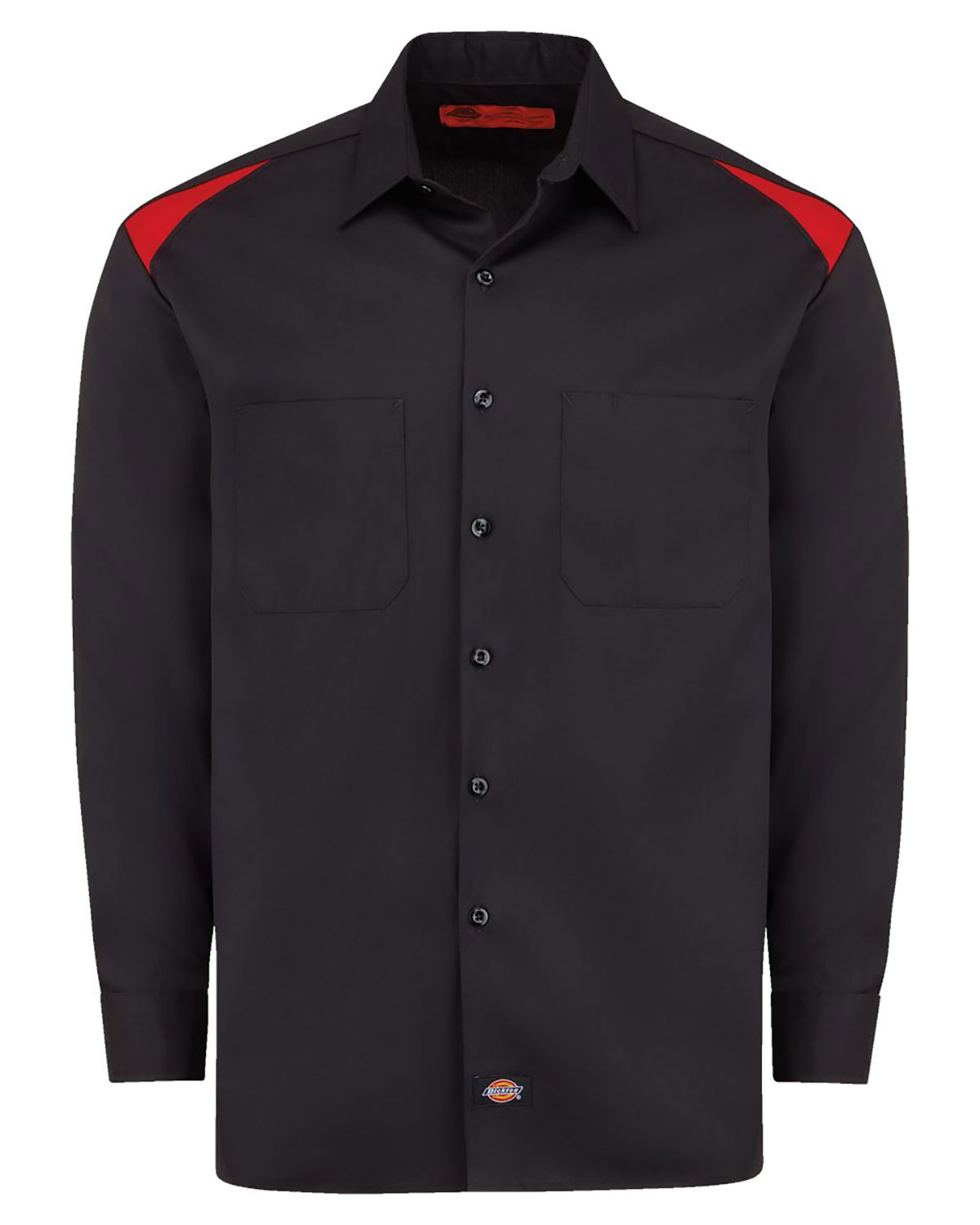 Dickies 6605T Men's Tall Long Sleeve Performance Team Shirt