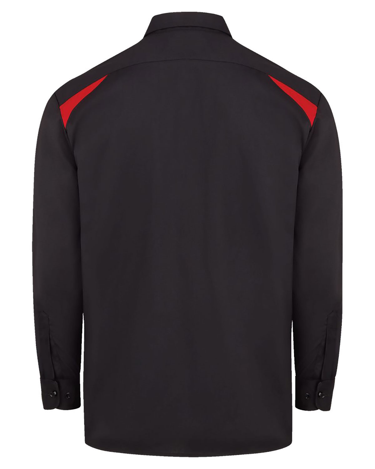 Dickies 6605T Men's Tall Long Sleeve Performance Team Shirt view 2