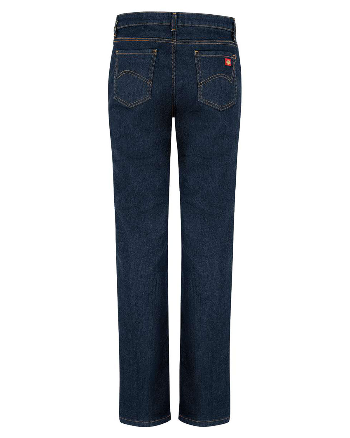Dickies FD20 Women's Industrial 32" Inseam 5-Pocket Flex Jeans view 2