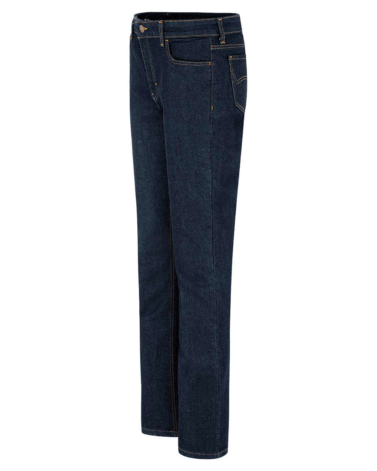 Dickies FD20 Women's Industrial 32" Inseam 5-Pocket Flex Jeans view 3