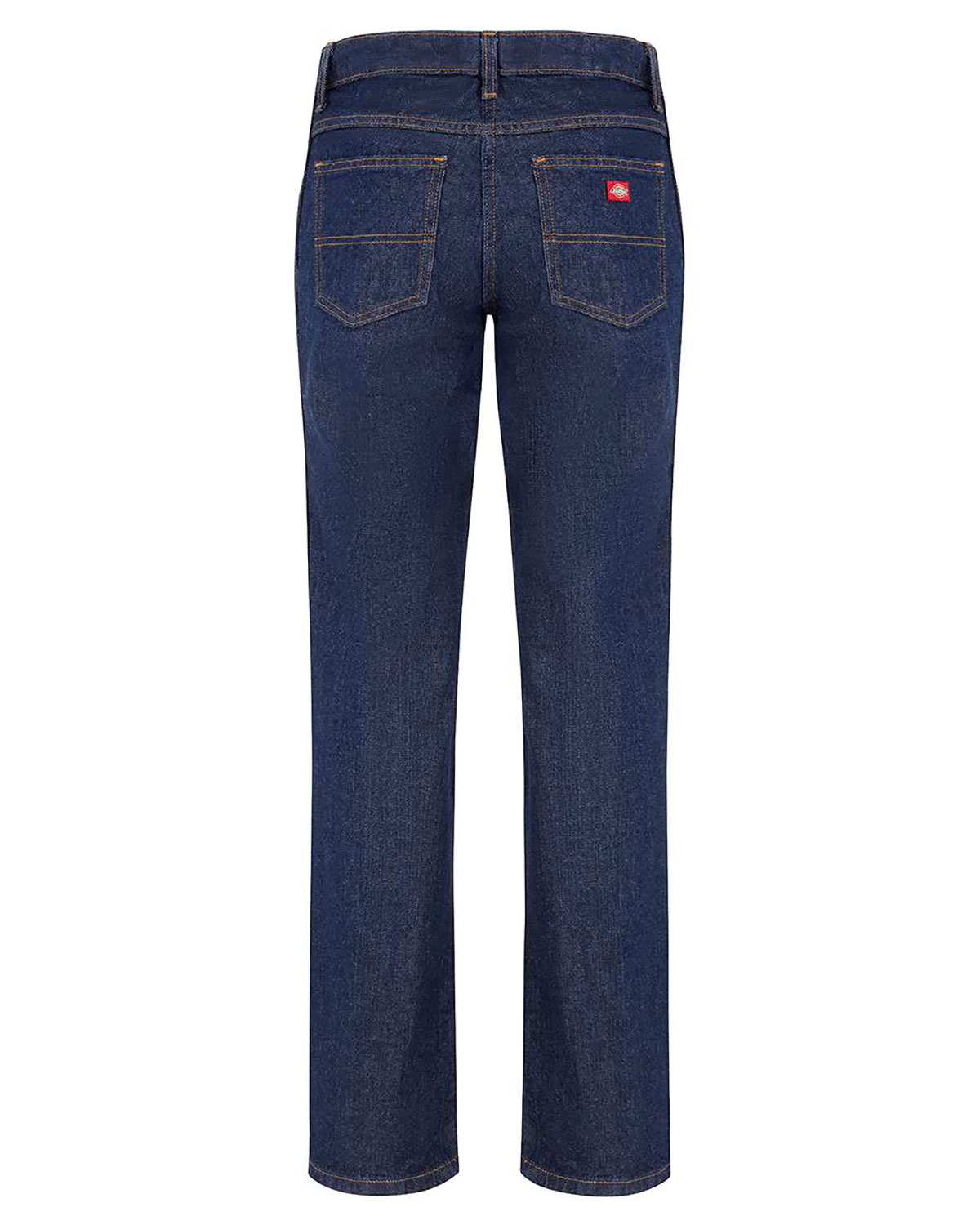 Dickies FD93 Women's Straight Leg 5-Pocket Jeans view 2